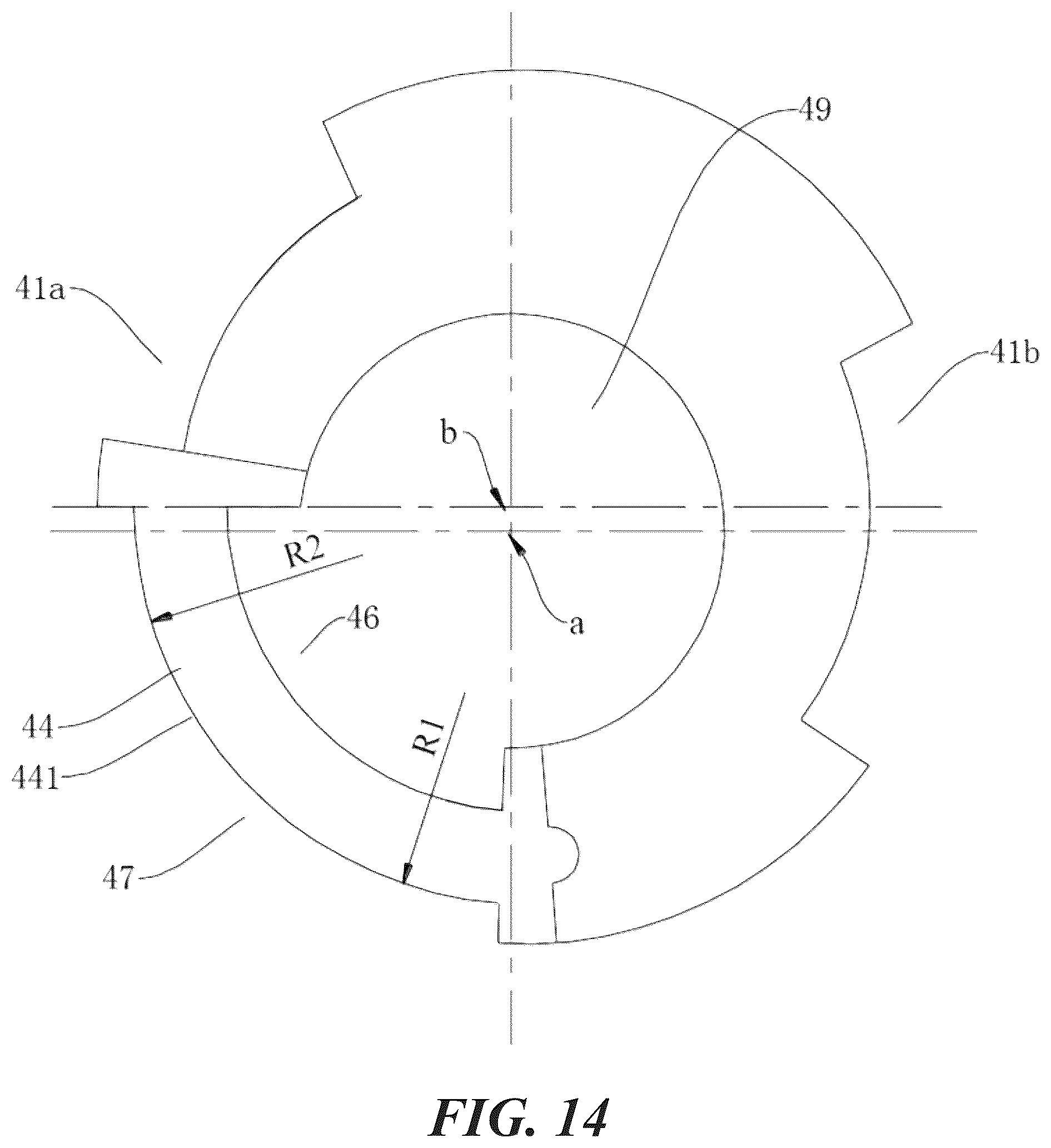 Patent US12460701 Figure 14 – Speed reducer, joint module and robotic arm