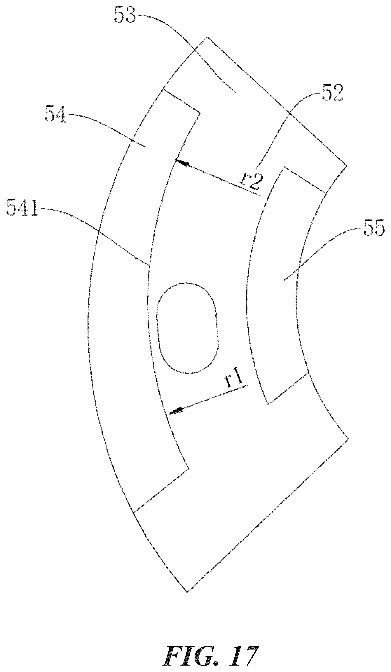 Patent US12460701 Figure 17 – Speed reducer, joint module and robotic arm