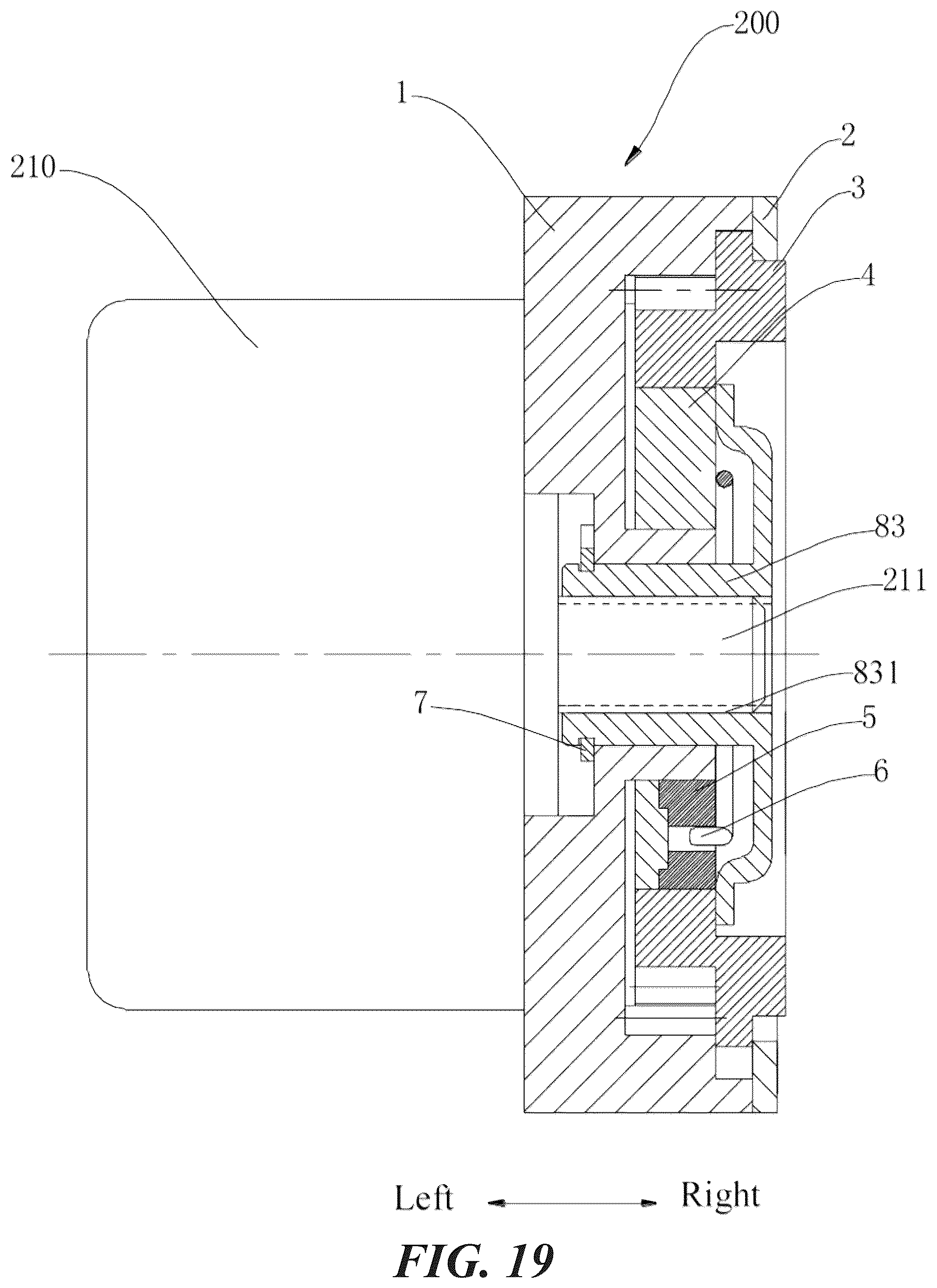 Patent US12460701 Figure 19 – Speed reducer, joint module and robotic arm