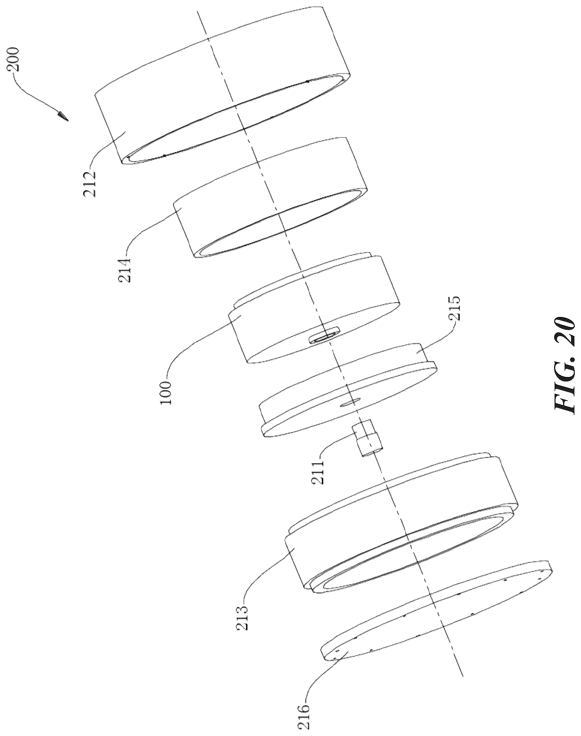 Patent US12460701 Figure 20 – Speed reducer, joint module and robotic arm