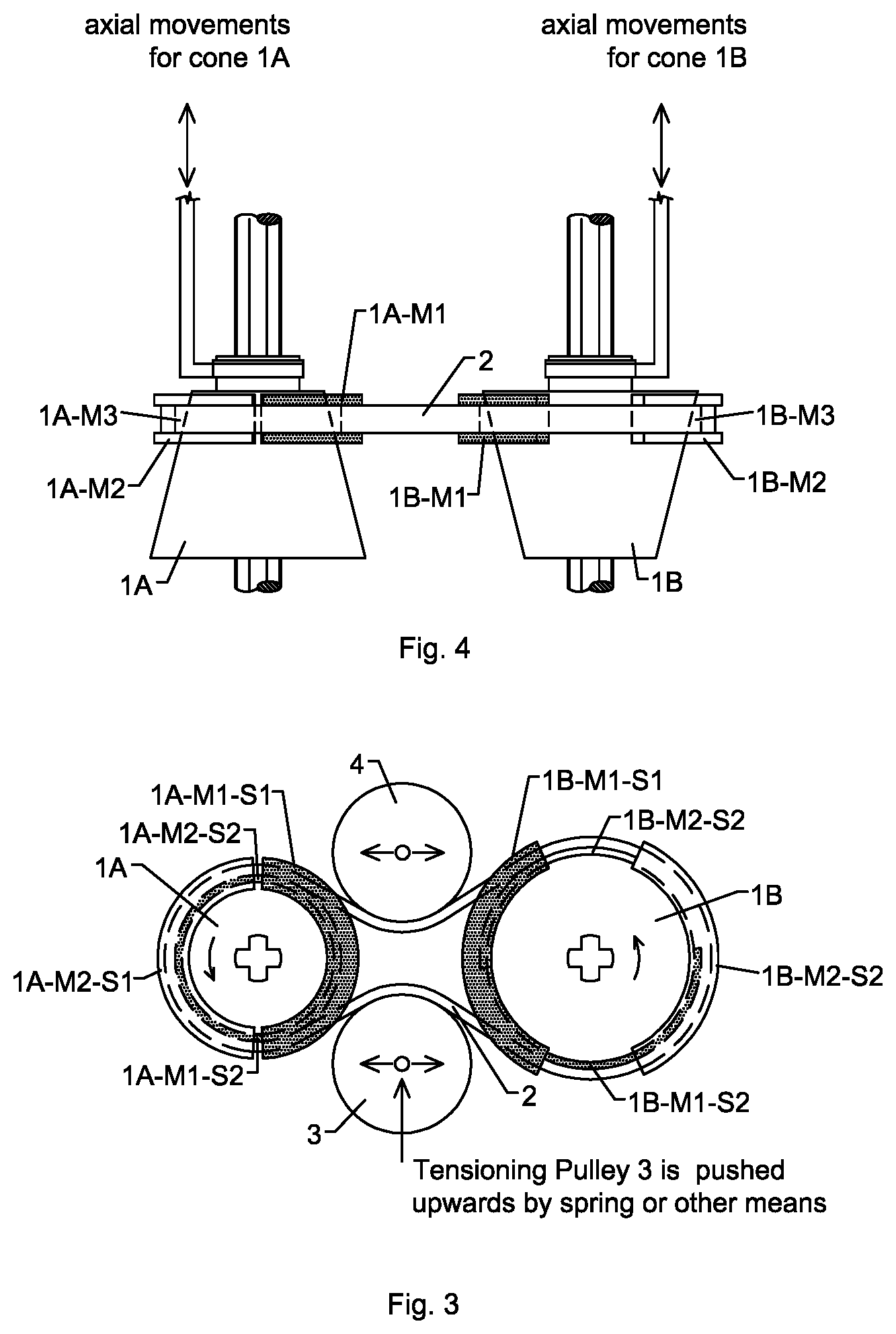 Patent US12460702 Figure 2 – Flexible ramp for raising a leveling extension