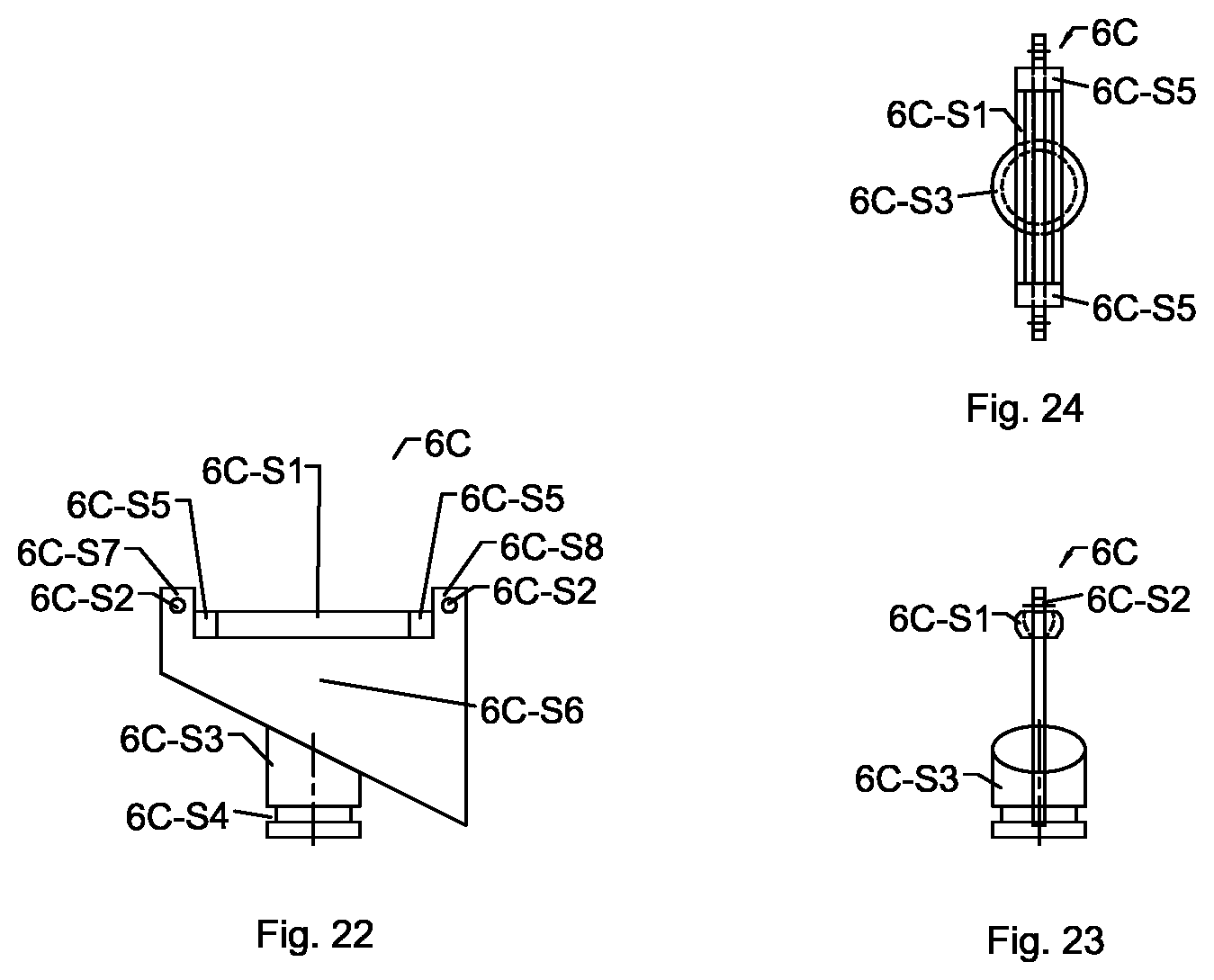 Patent US12460702 Figure 8 – Flexible ramp for raising a leveling extension