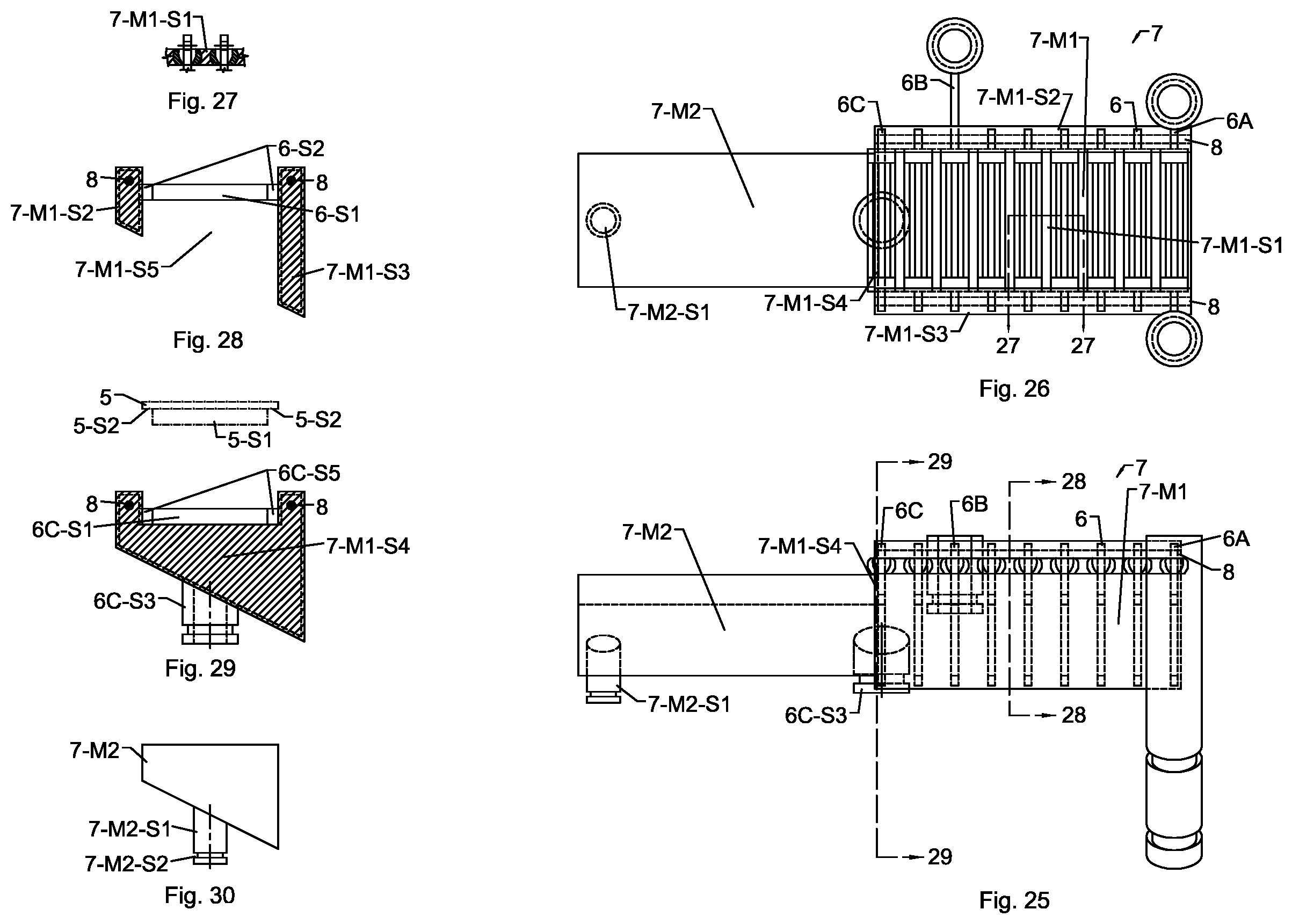Patent US12460702 Figure 9 – Flexible ramp for raising a leveling extension