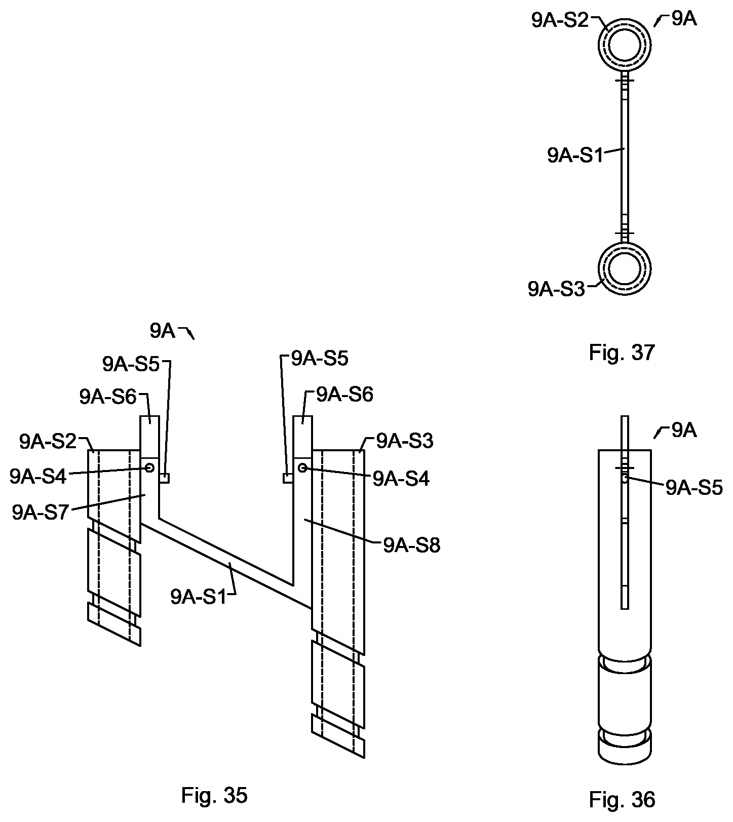 Patent US12460702 Figure 11 – Flexible ramp for raising a leveling extension