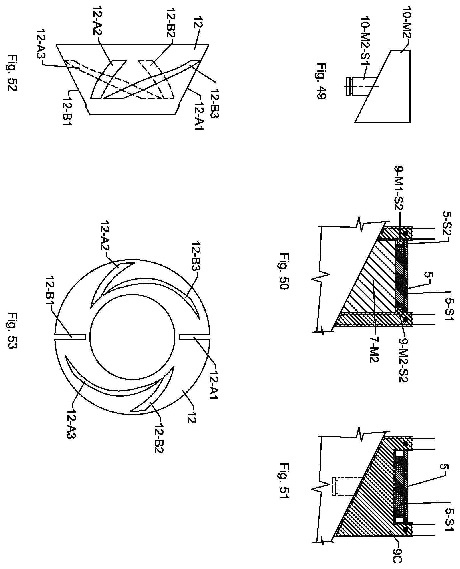 Patent US12460702 Figure 14 – Flexible ramp for raising a leveling extension