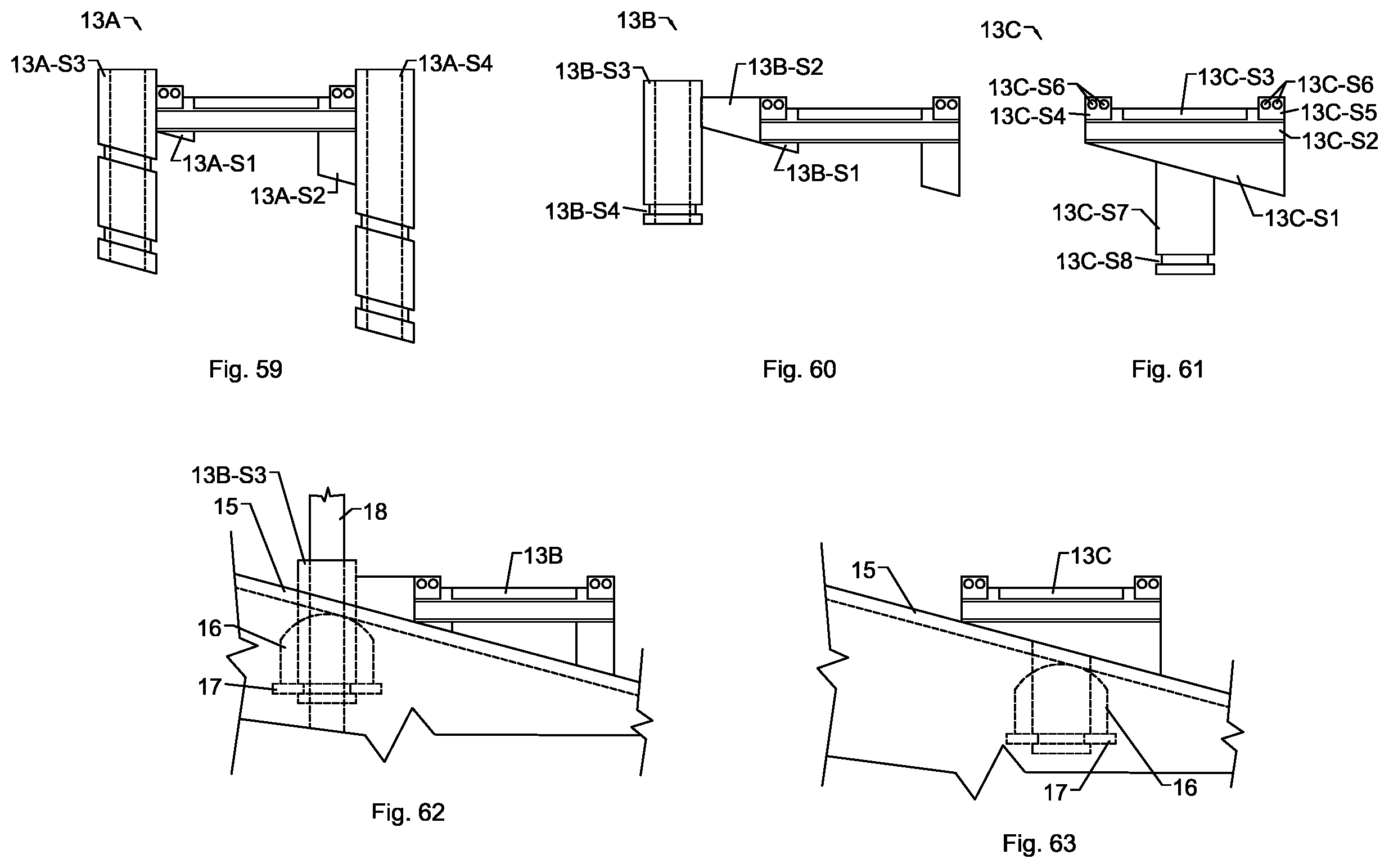 Patent US12460702 Figure 16 – Flexible ramp for raising a leveling extension