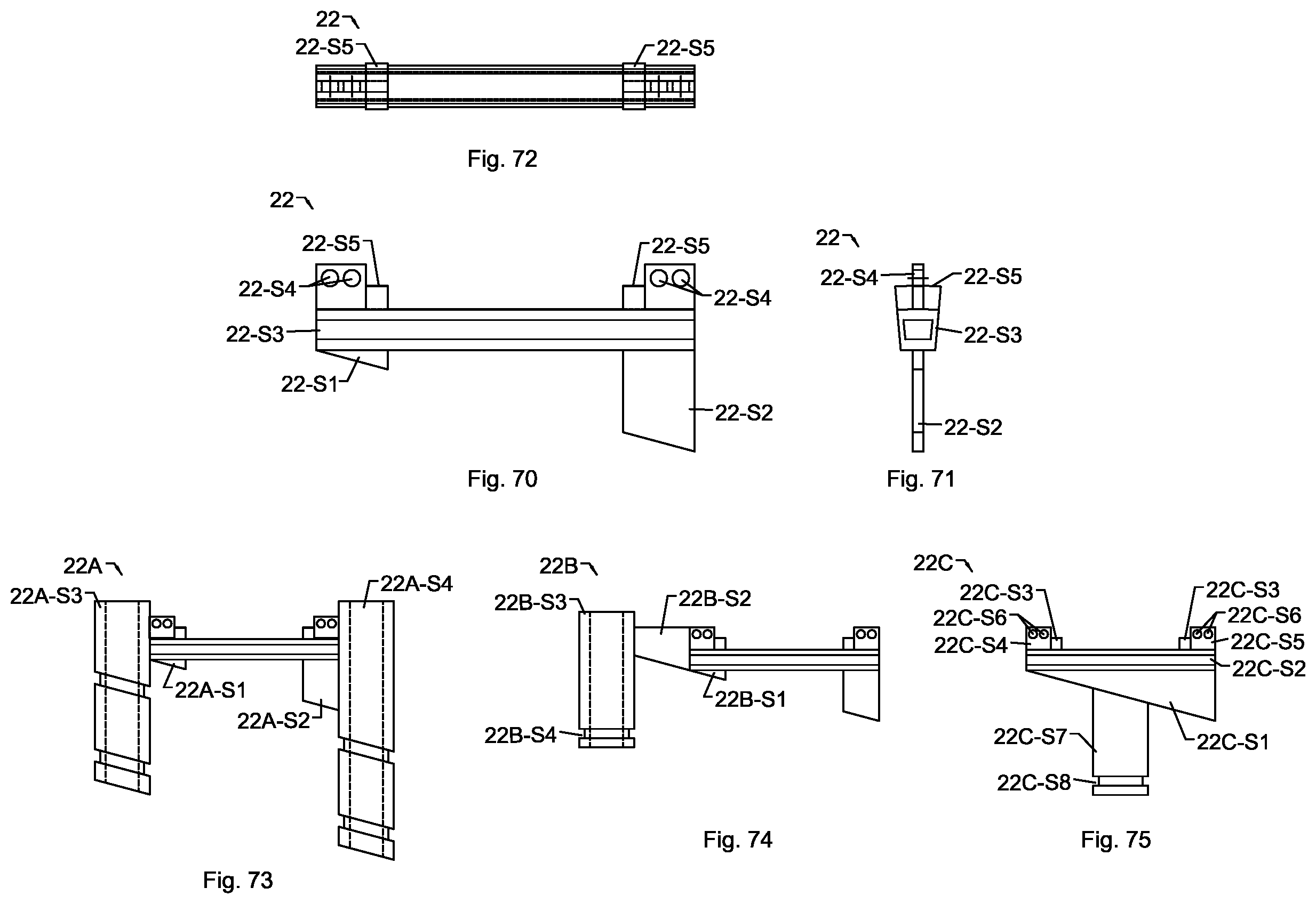 Patent US12460702 Figure 18 – Flexible ramp for raising a leveling extension