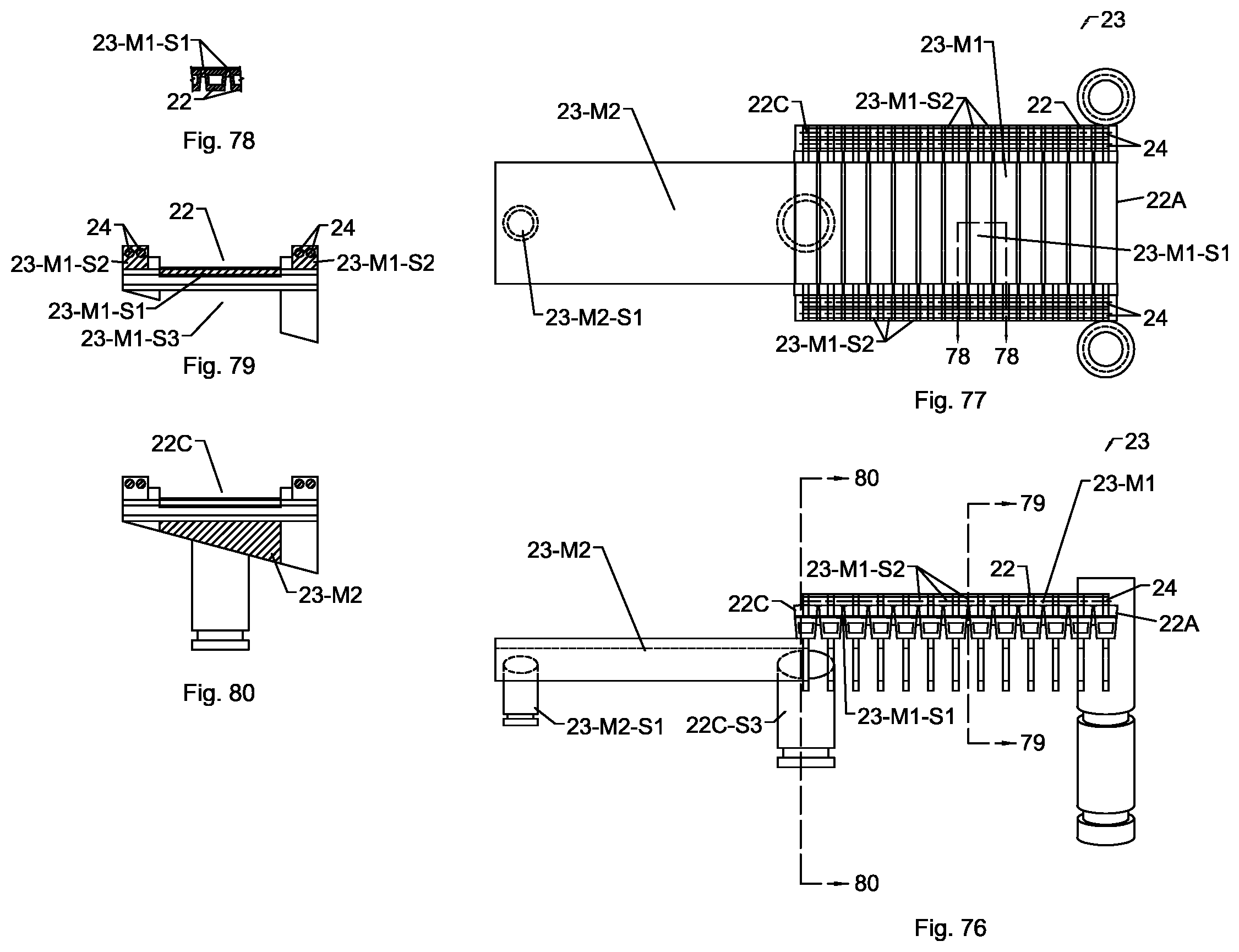 Patent US12460702 Figure 19 – Flexible ramp for raising a leveling extension