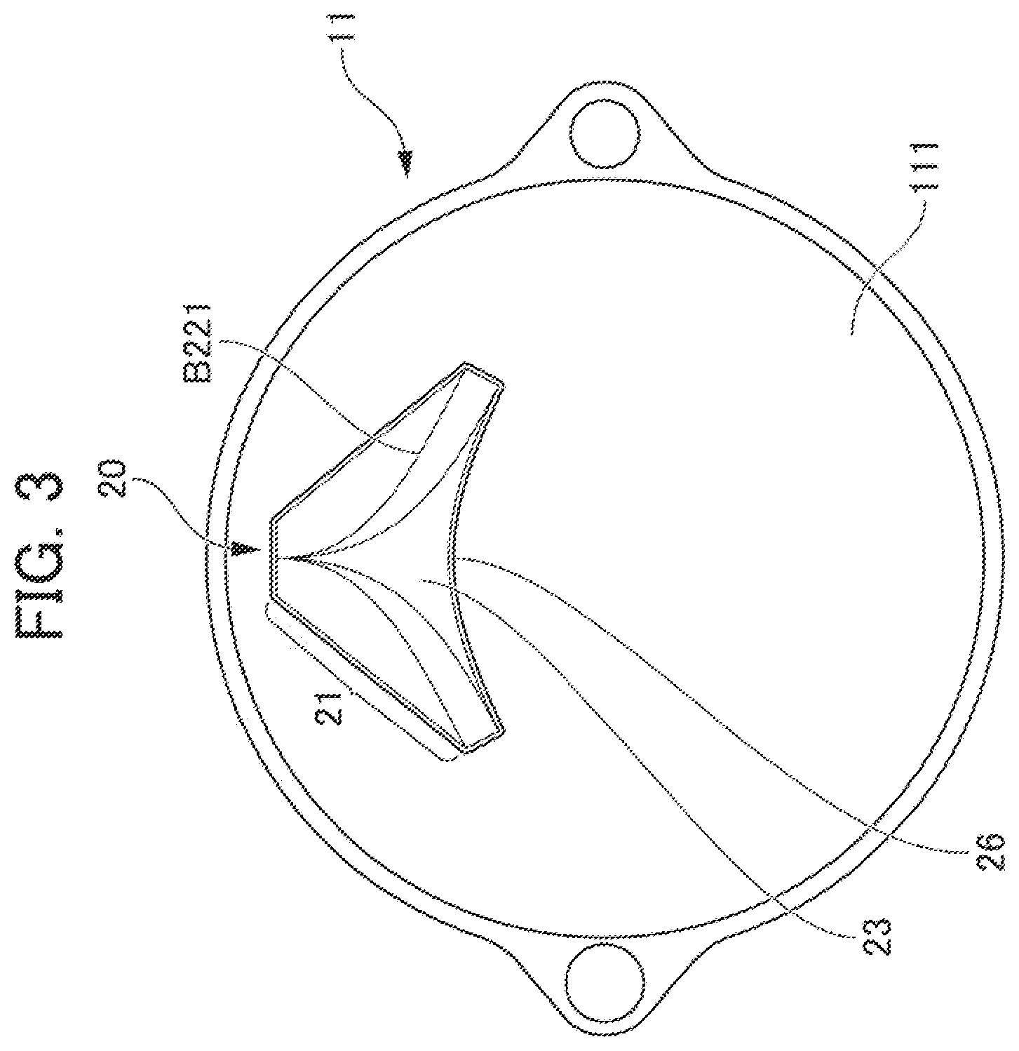 Patent US12460703 Figure 3 – Worm reducer capable of guilding lubricant to maintain function