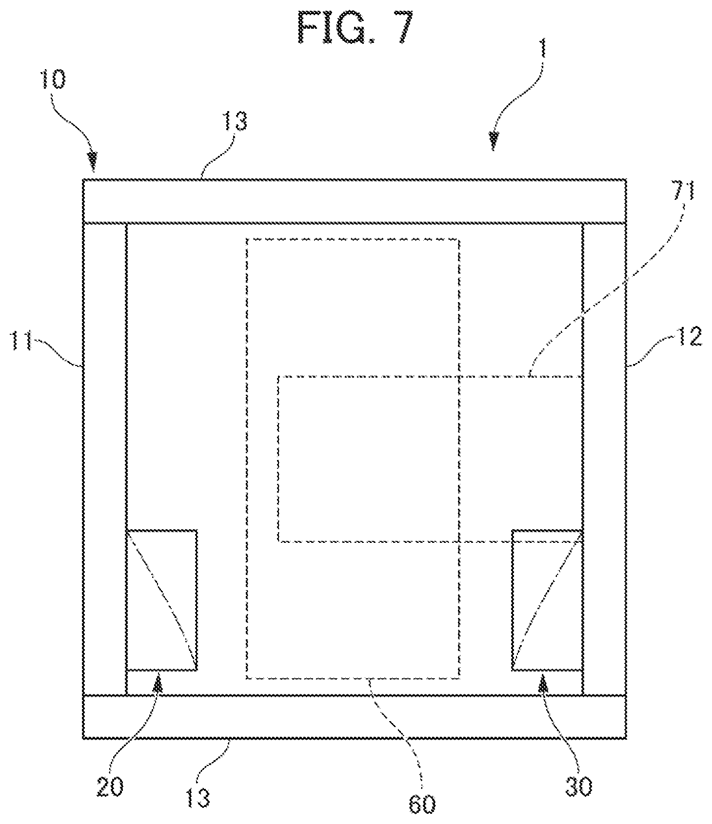 Patent US12460703 Figure 6 – Worm reducer capable of guilding lubricant to maintain function