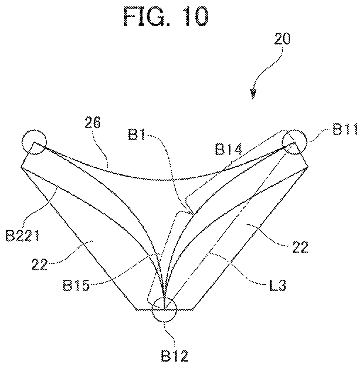 Patent US12460703 Figure 9 – Worm reducer capable of guilding lubricant to maintain function
