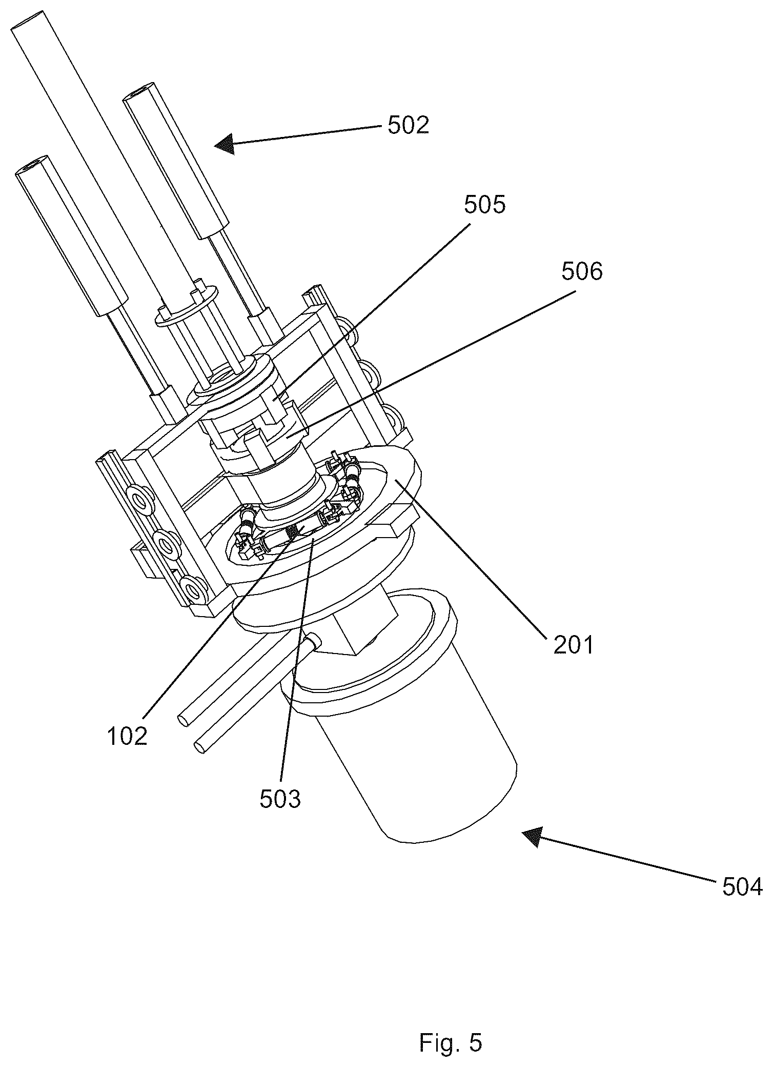 Patent US12460705 Figure 5 – Multi-directional radial clutch to store potential energy