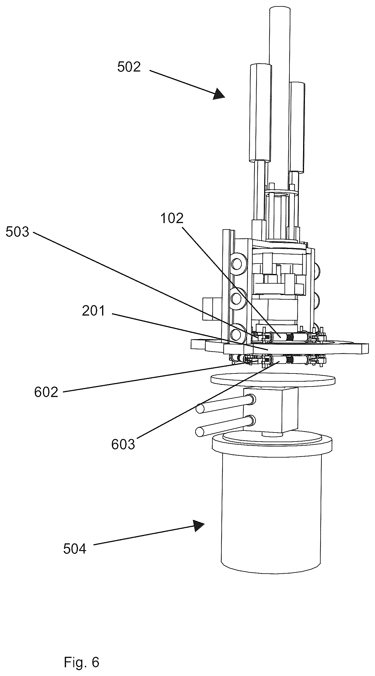 Patent US12460705 Figure 6 – Multi-directional radial clutch to store potential energy