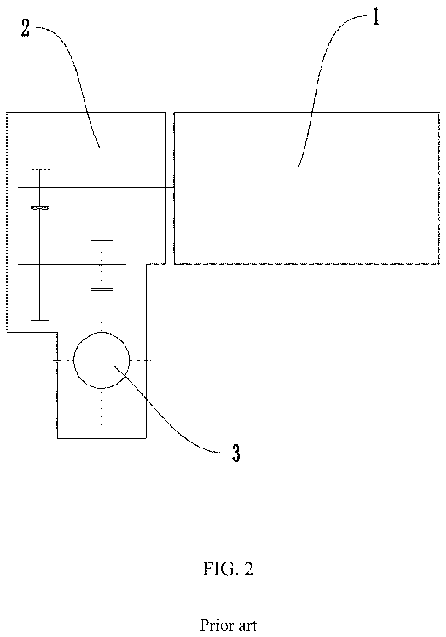 Patent US12460707 Figure 2 – Auxiliary driving mechanism of new energy vehicle