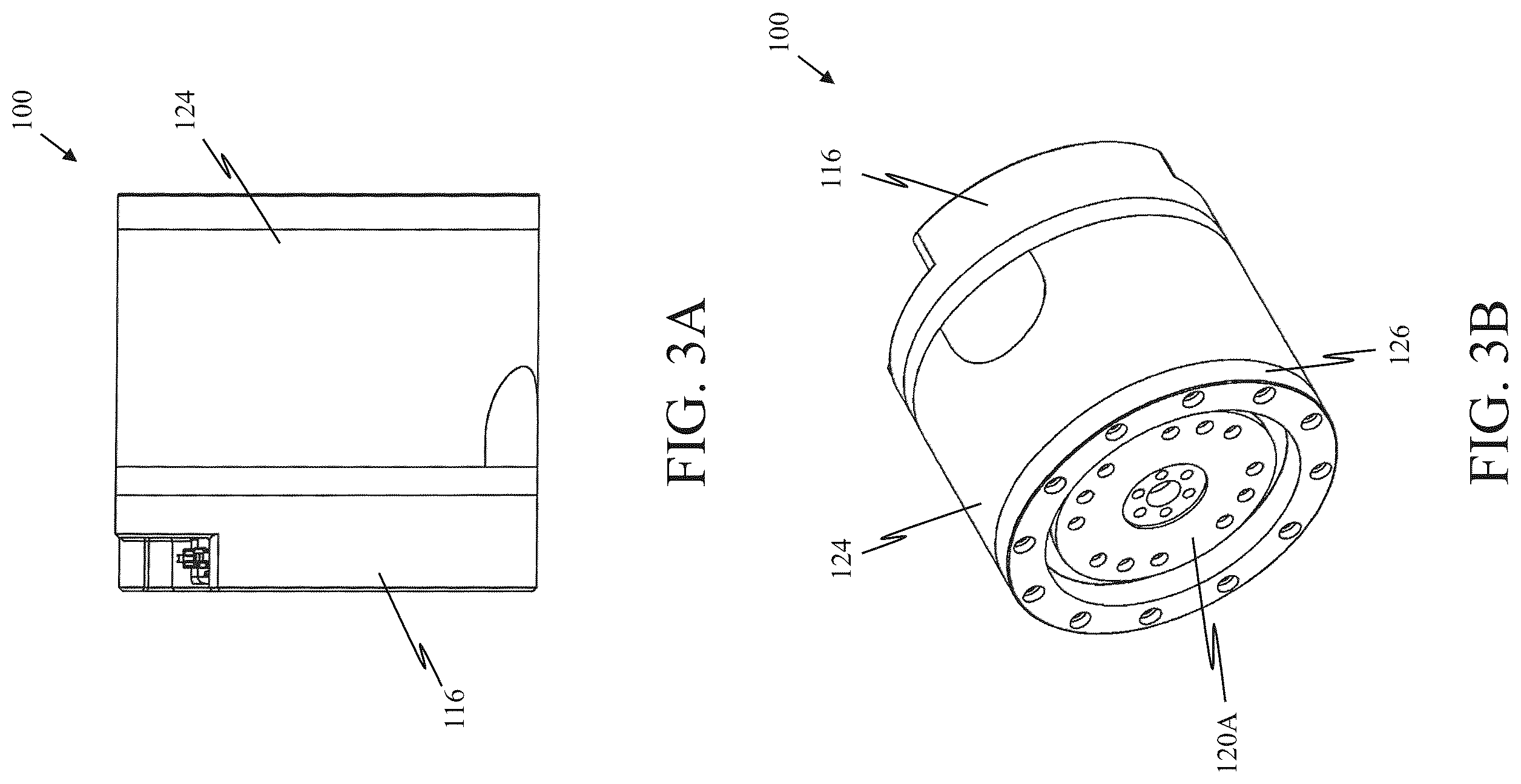 Patent US12460710 Figure 3 – Flexible spline and wave generator for strain wave gearing