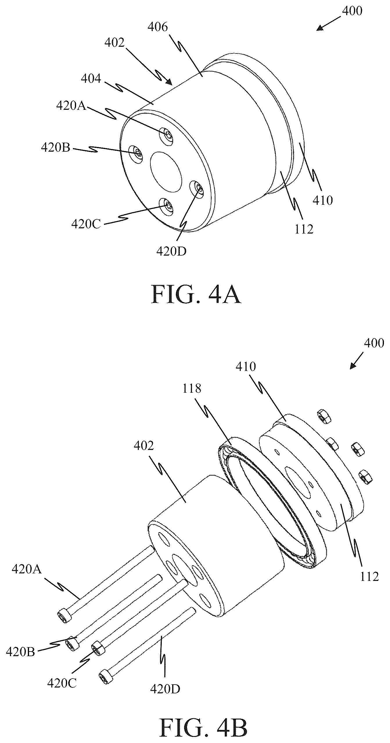 Patent US12460710 Figure 4 – Flexible spline and wave generator for strain wave gearing