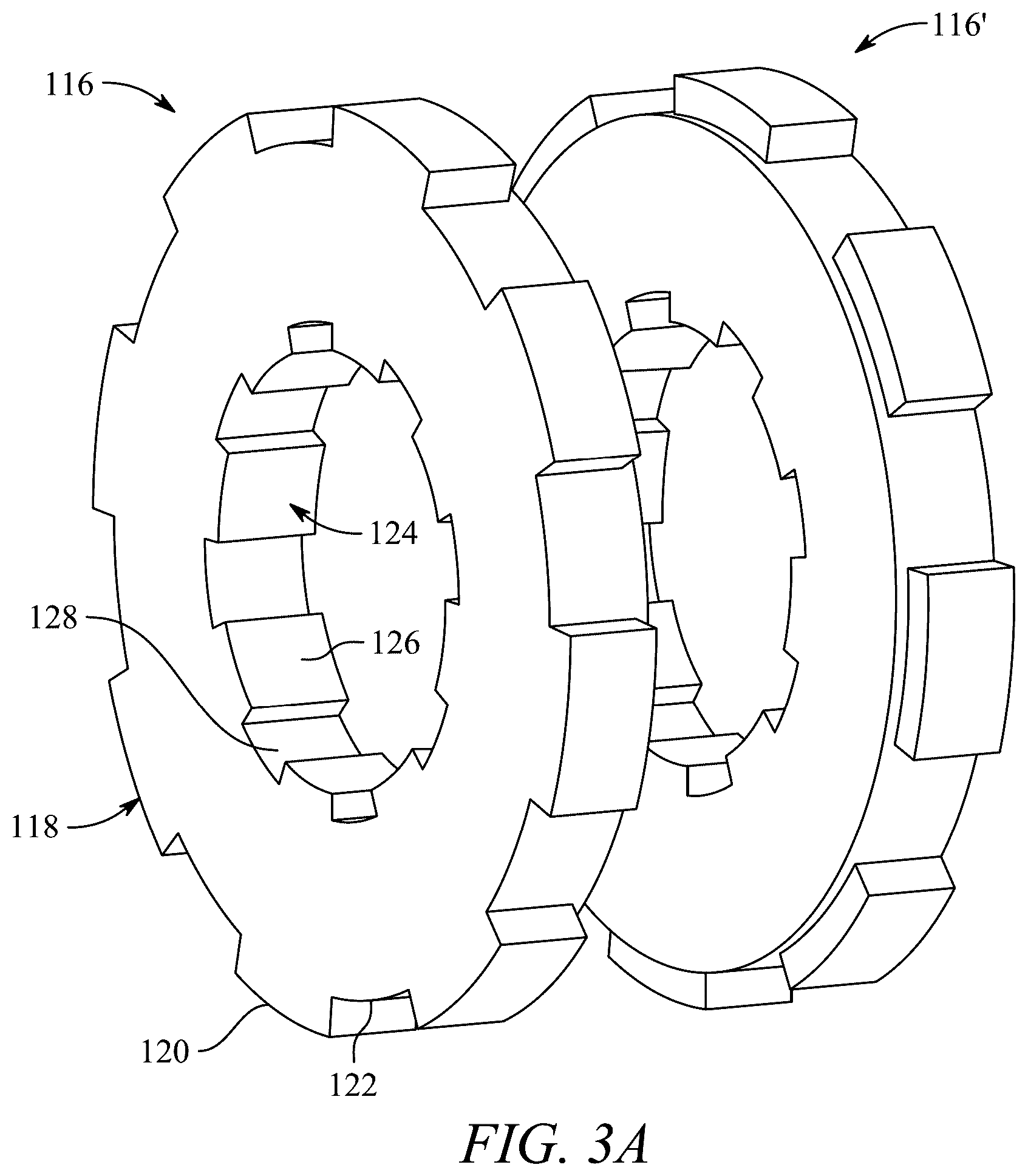 Patent US12460711 Figure 4 – Dual spline gear assembly