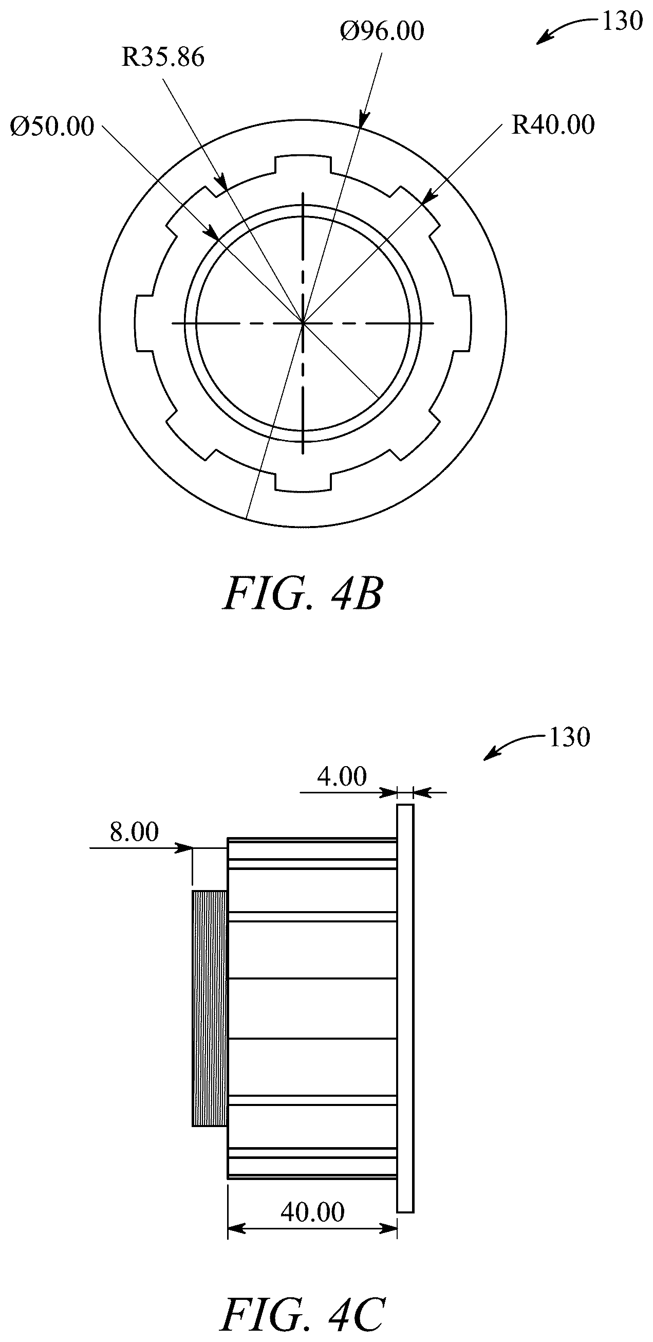Patent US12460711 Figure 7 – Dual spline gear assembly