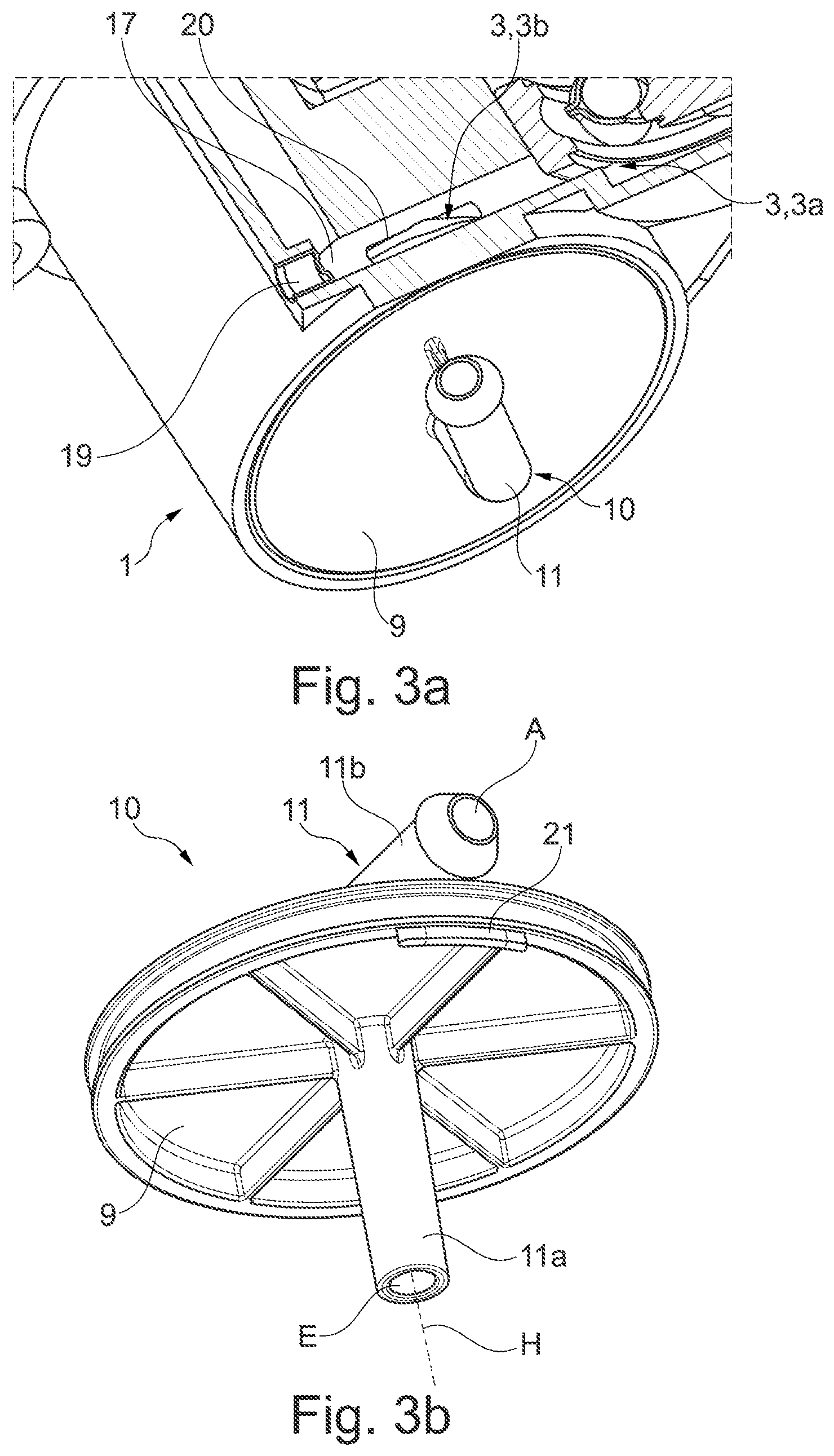 Patent US12460712 Figure 3 – Gearing unit for a drive assembly and method for mounting the gearing unit