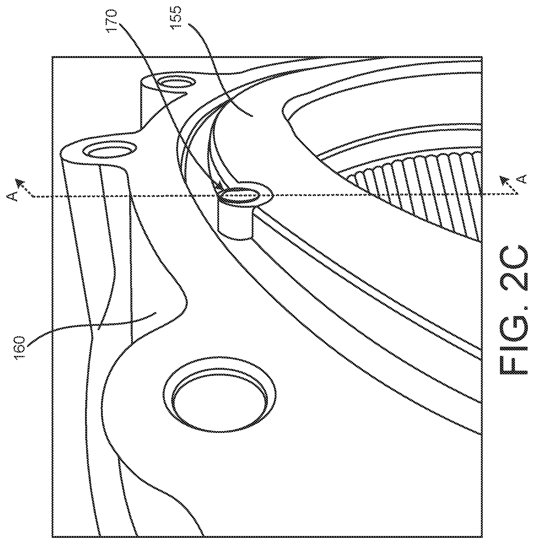 Patent US12460713 Figure 4 – Variable stiffness device to absorb backlash in splined components