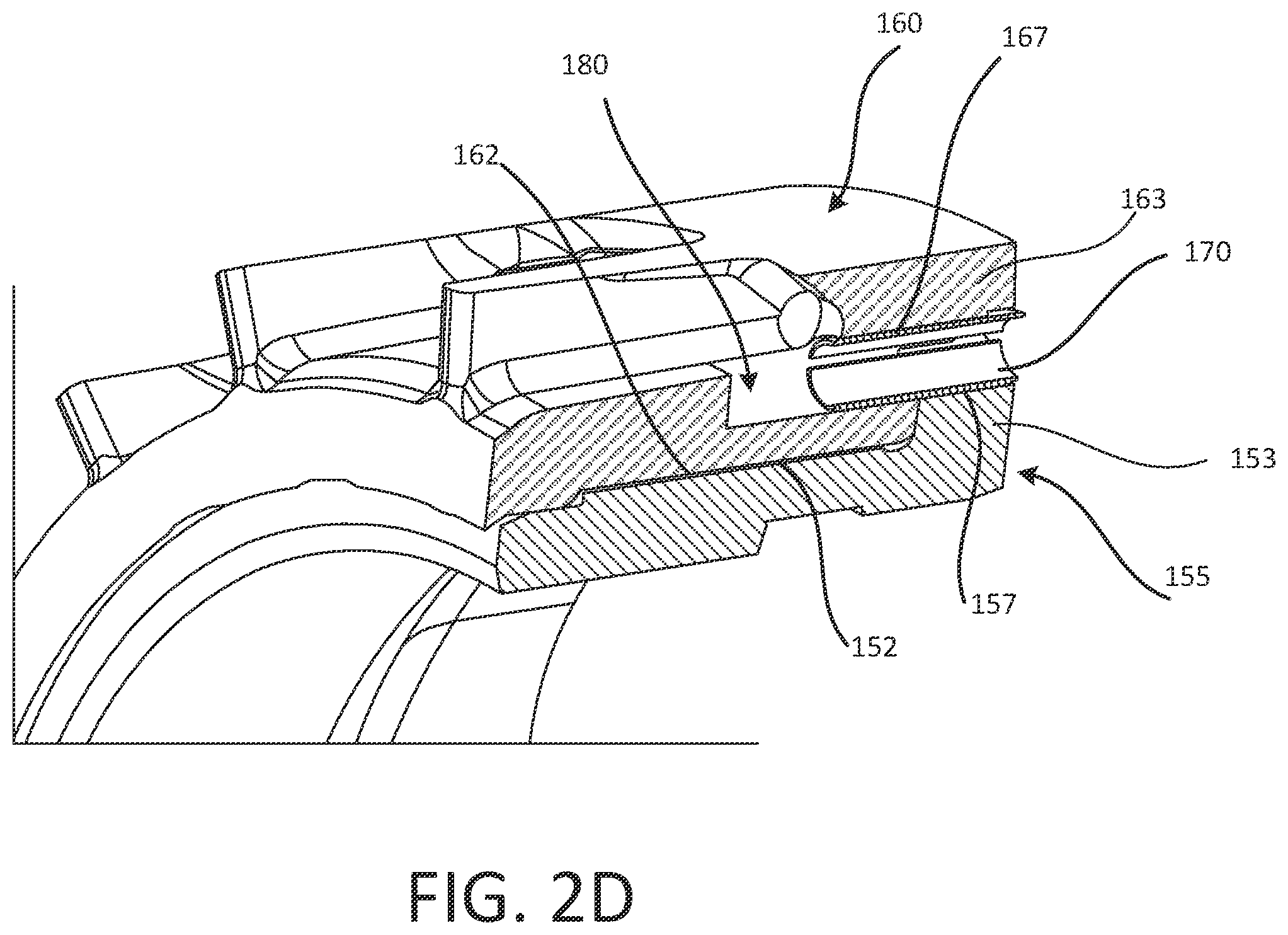 Patent US12460713 Figure 5 – Variable stiffness device to absorb backlash in splined components