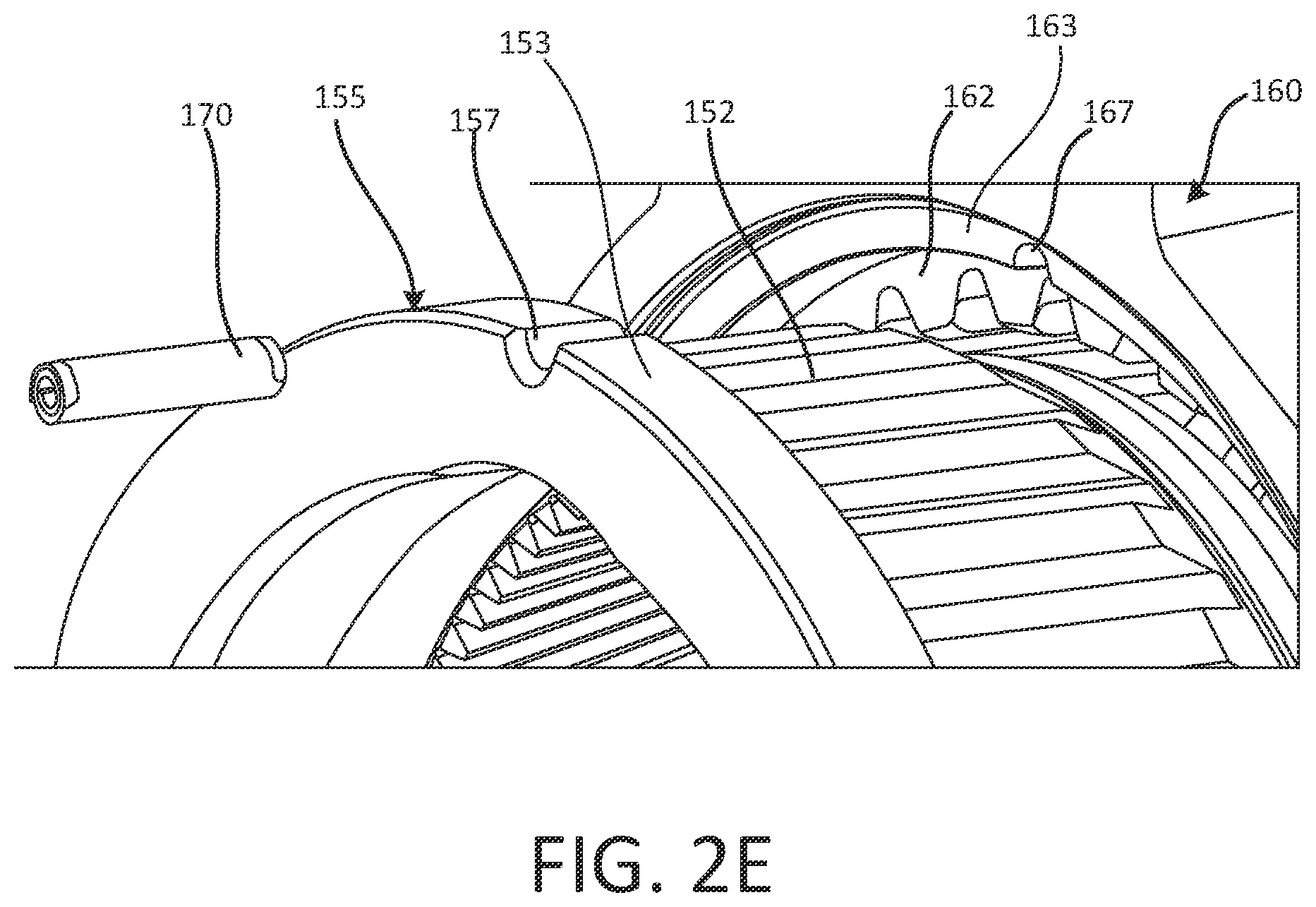 Patent US12460713 Figure 6 – Variable stiffness device to absorb backlash in splined components