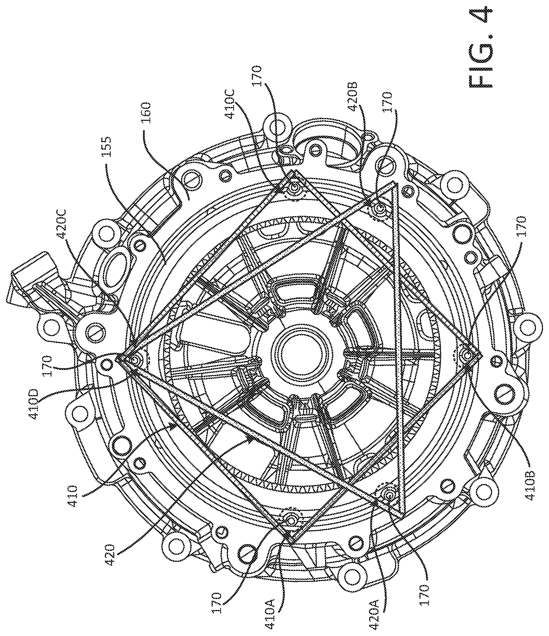 Patent US12460713 Figure 9 – Variable stiffness device to absorb backlash in splined components