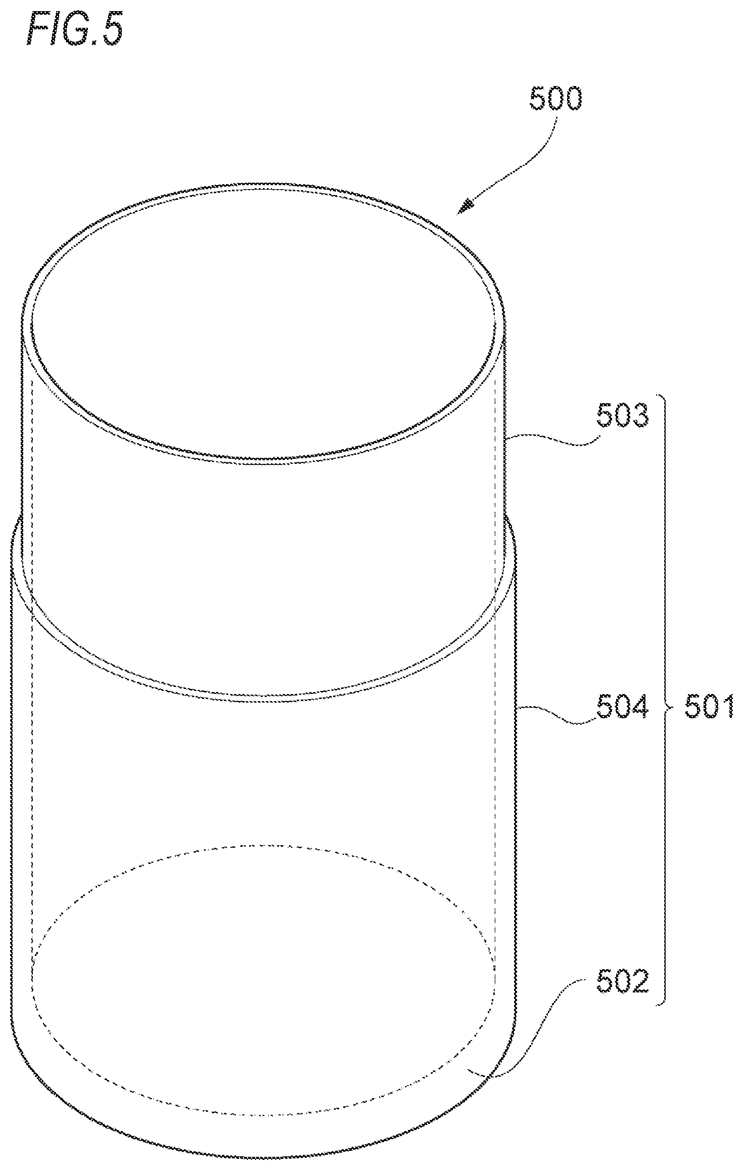 Patent US12460714 Figure 5 – Method and device for sealing grease into ball screw device, ball screw device, method for producing ball screw device, method for producing linear actuator, method for producing vehicle brake, and method for producing vehicle