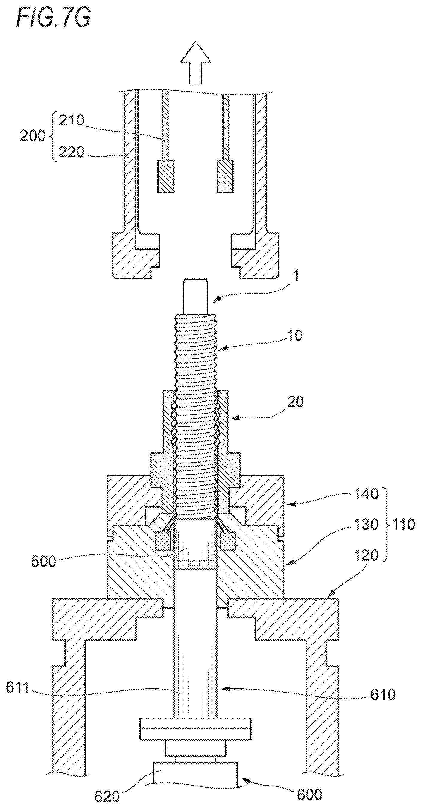 Patent US12460714 Figure 13 – Method and device for sealing grease into ball screw device, ball screw device, method for producing ball screw device, method for producing linear actuator, method for producing vehicle brake, and method for producing vehicle