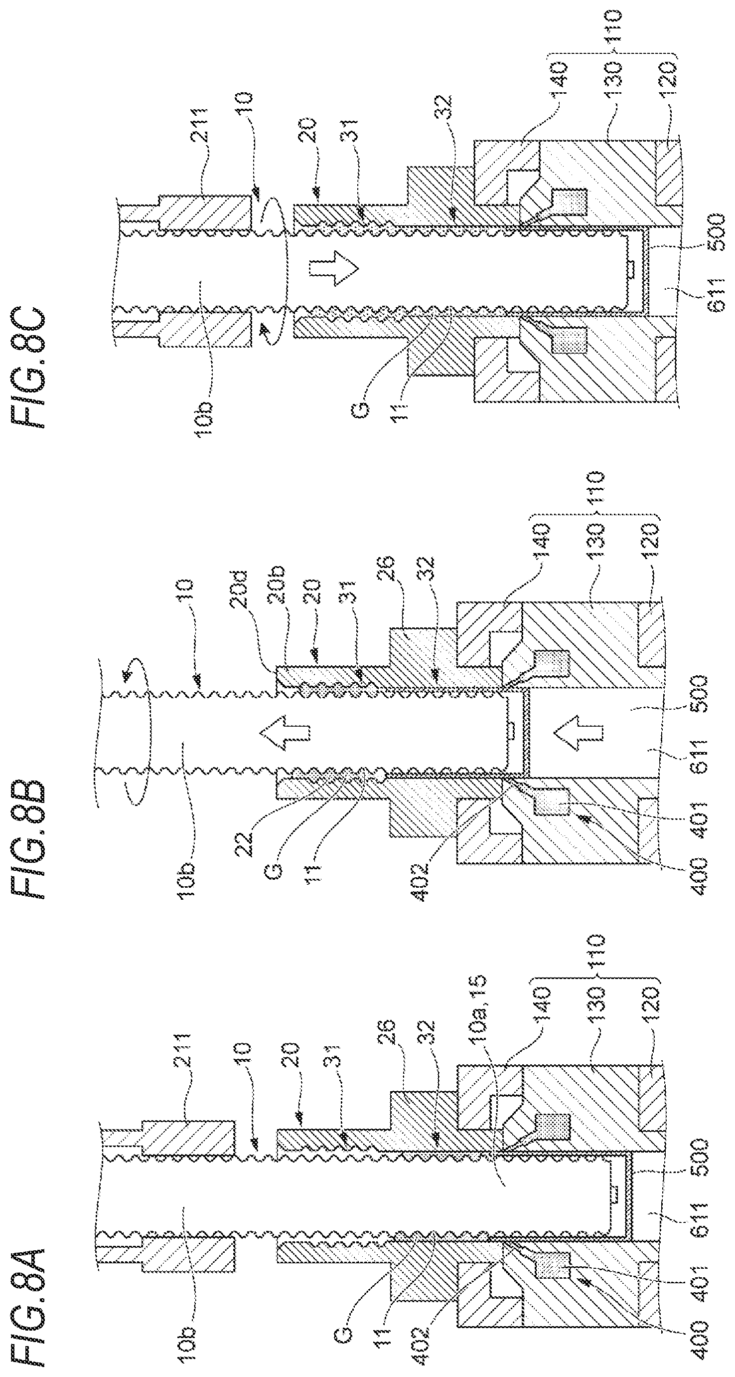 Patent US12460714 Figure 15 – Method and device for sealing grease into ball screw device, ball screw device, method for producing ball screw device, method for producing linear actuator, method for producing vehicle brake, and method for producing vehicle