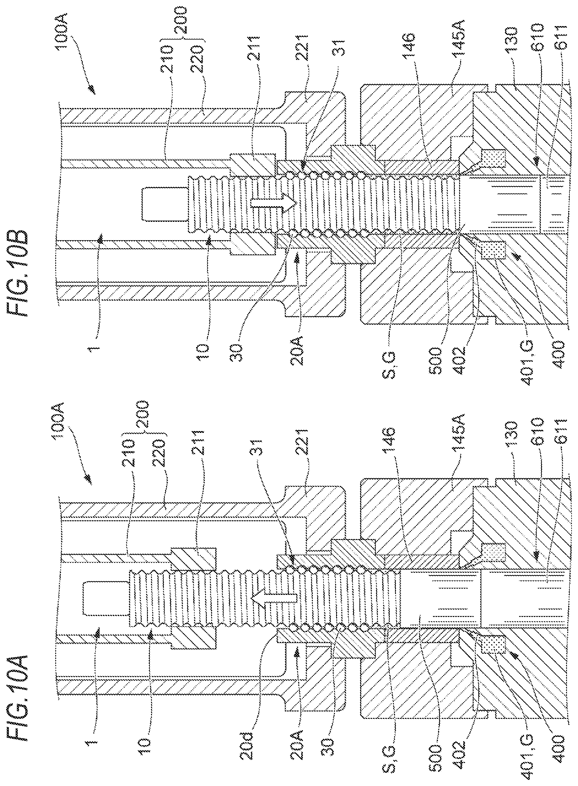 Patent US12460714 Figure 17 – Method and device for sealing grease into ball screw device, ball screw device, method for producing ball screw device, method for producing linear actuator, method for producing vehicle brake, and method for producing vehicle