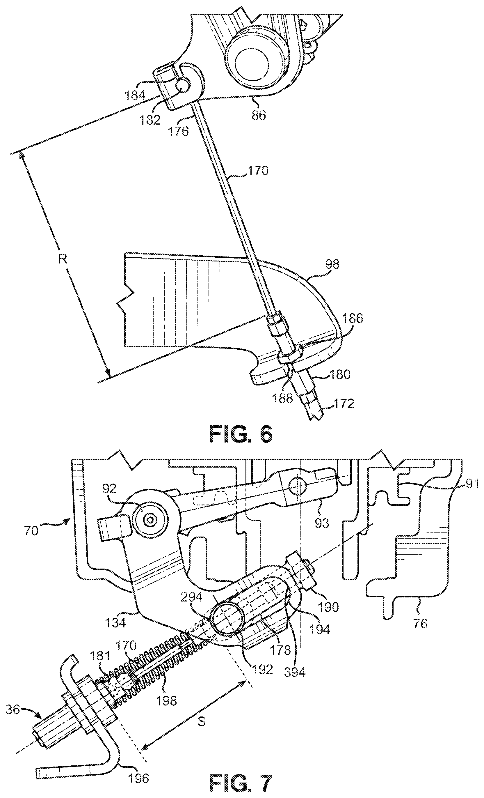 Patent US12460717 Figure 5 – Reaction cable differential interlock system and off-road vehicle including same