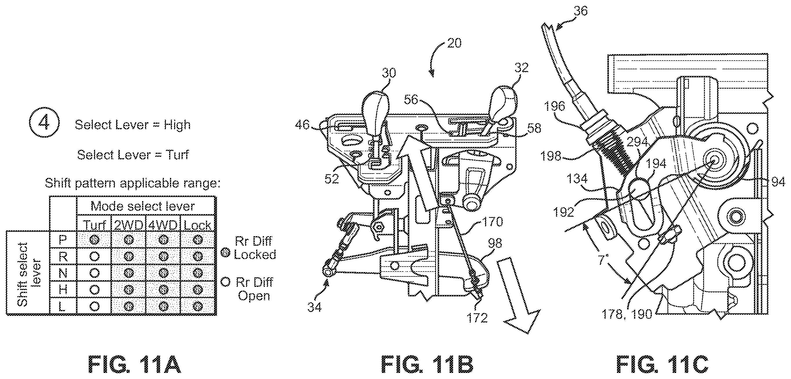 Patent US12460717 Figure 9 – Reaction cable differential interlock system and off-road vehicle including same