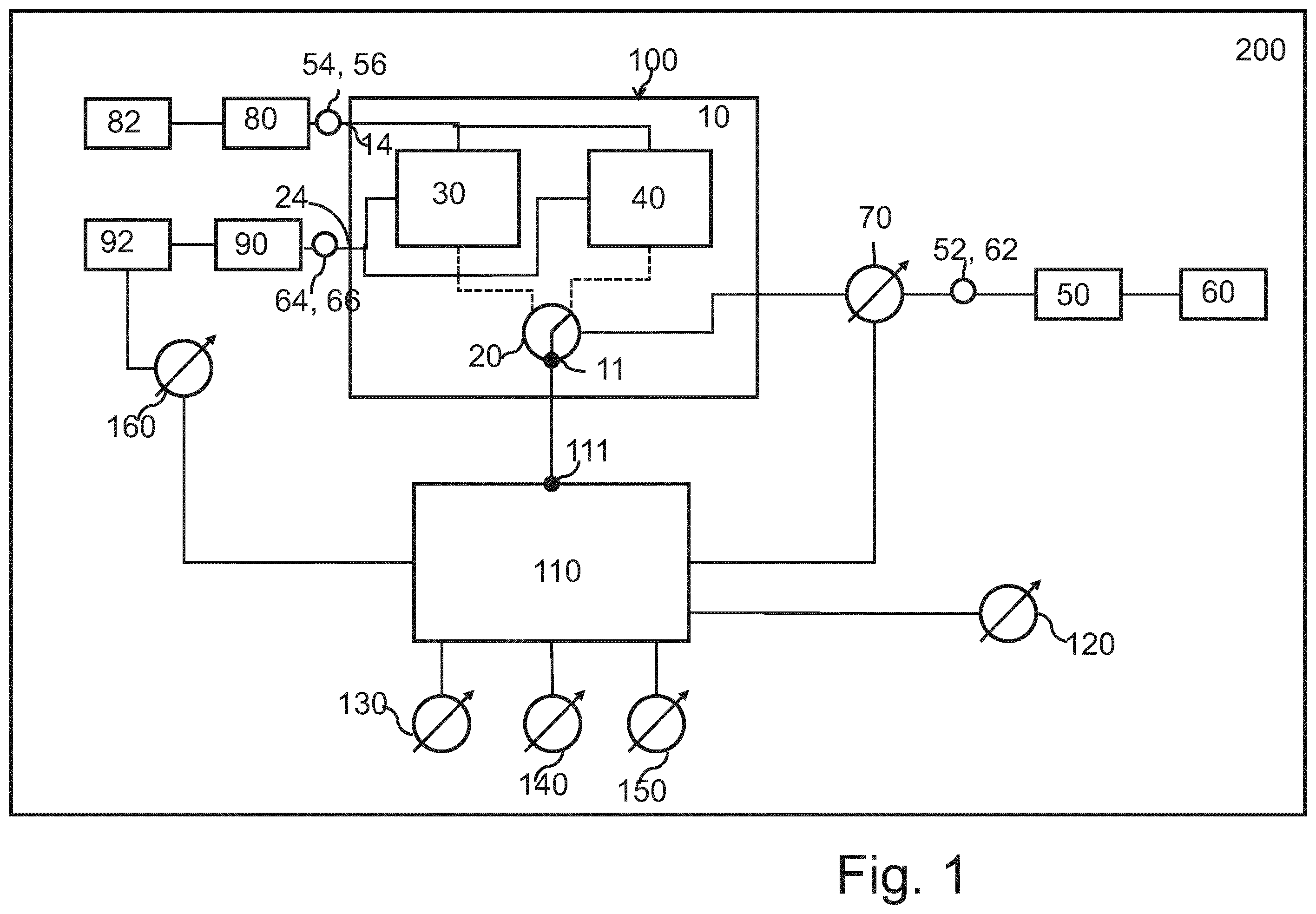 Patent US12460718 — Traction drive system and method for operating a traction drive system — Figure 1