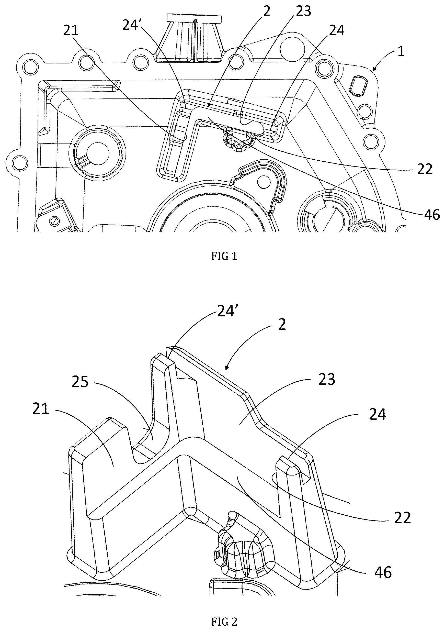 Patent US12460721 Figure 1 – Blocking mechanism