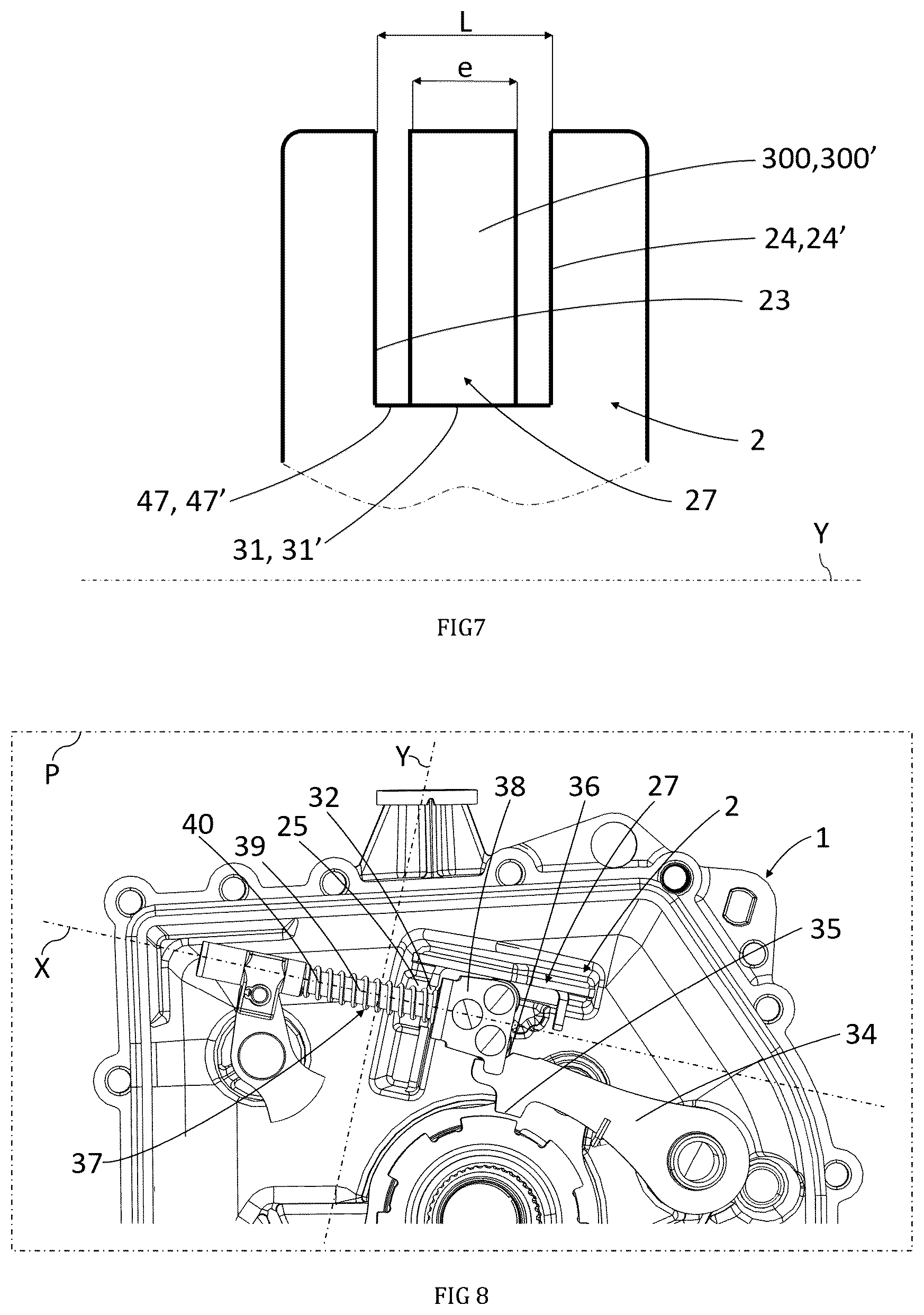 Patent US12460721 Figure 4 – Blocking mechanism