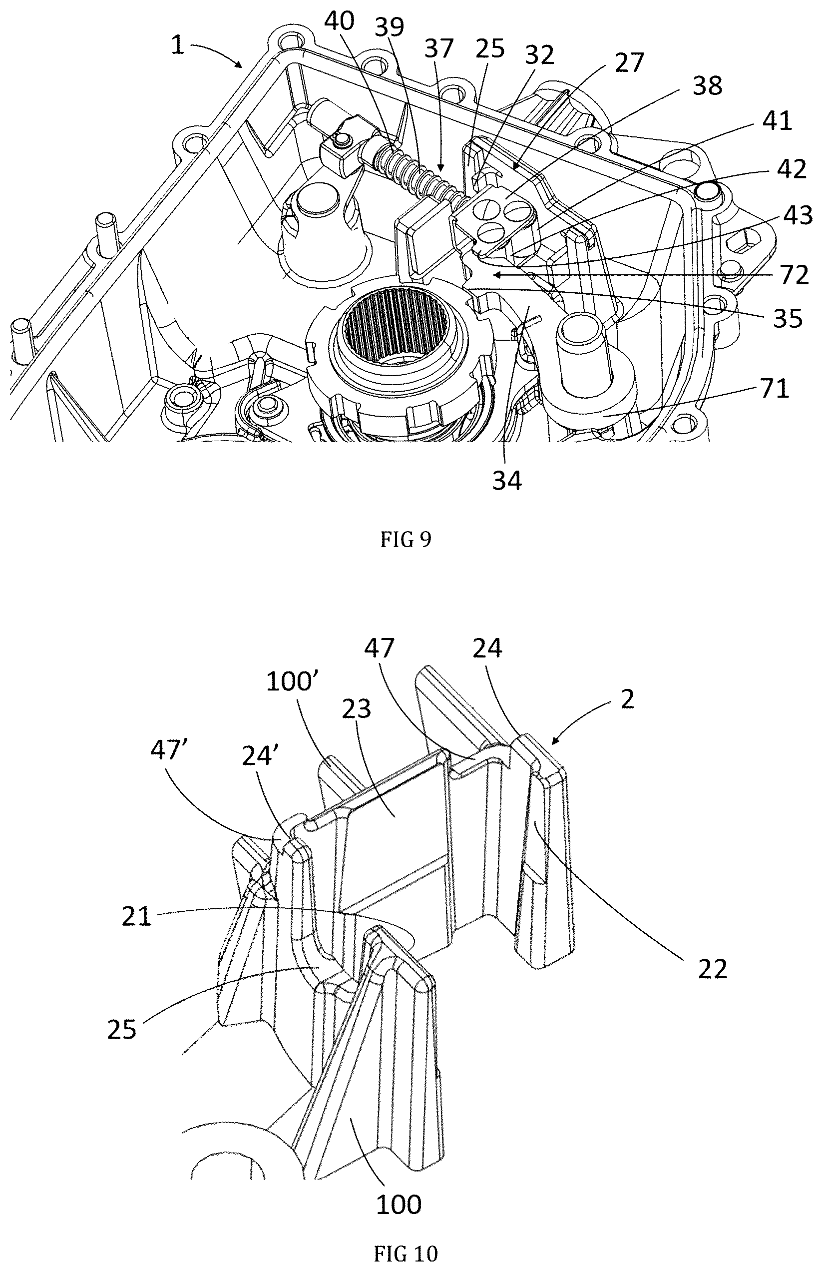 Patent US12460721 Figure 5 – Blocking mechanism