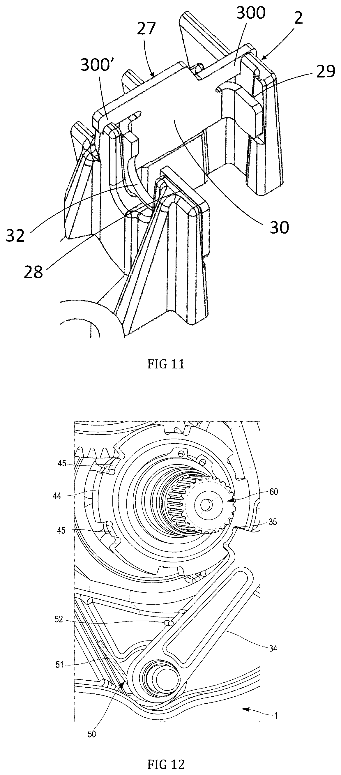 Patent US12460721 Figure 6 – Blocking mechanism