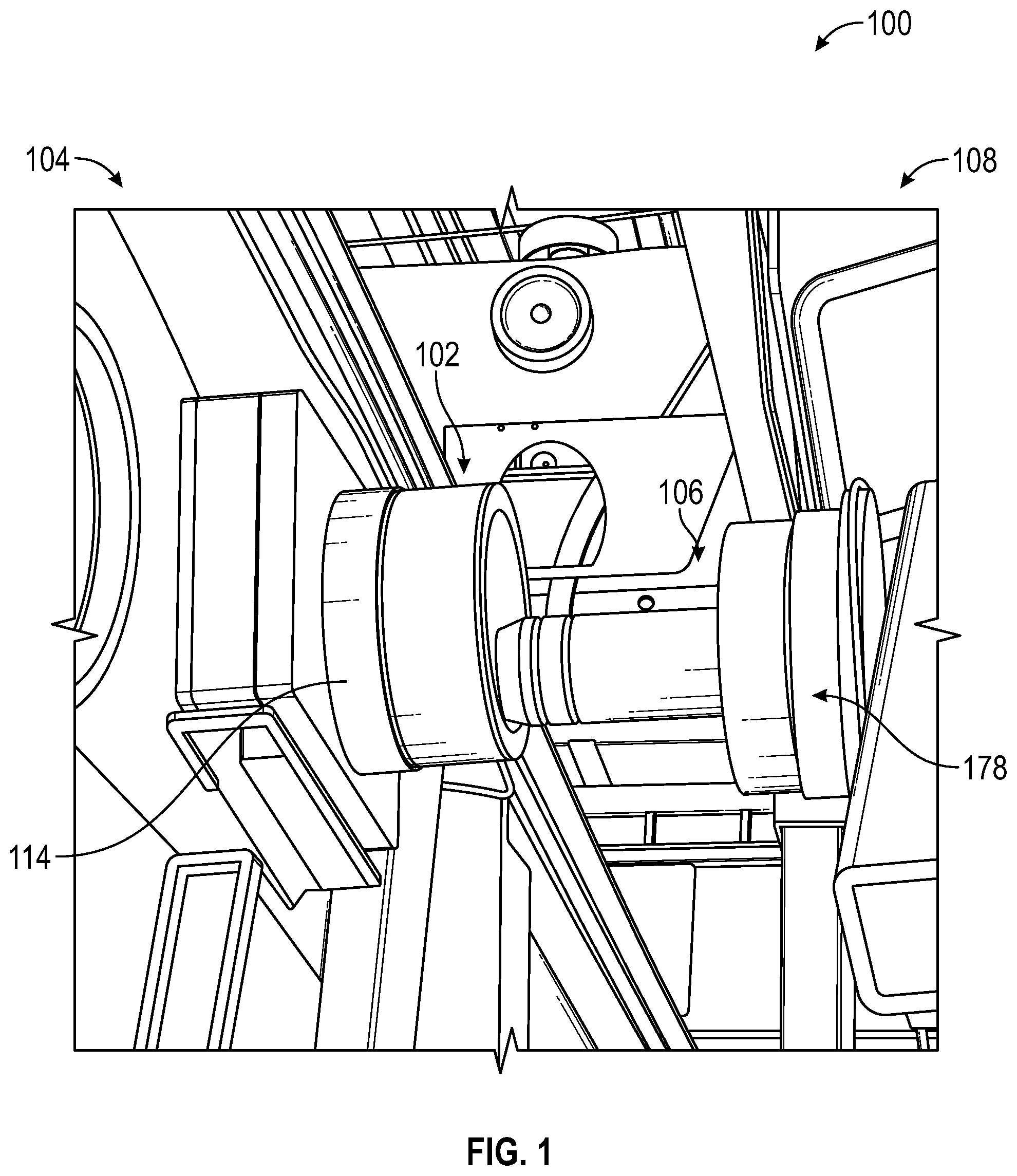 Patent US12460725 Figure 1 – Fluid fitting couplers and coupling system