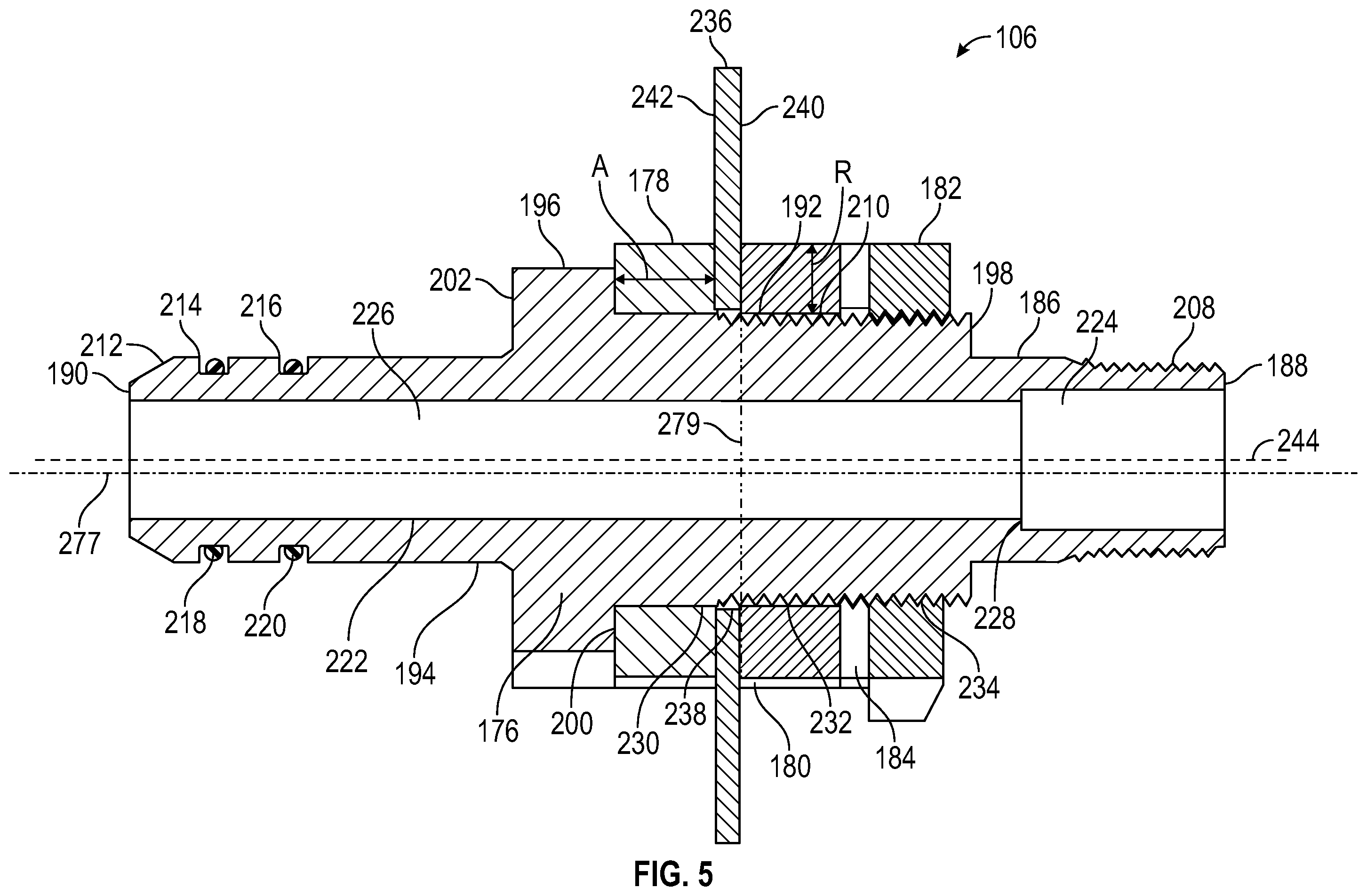Patent US12460725 Figure 5 – Fluid fitting couplers and coupling system