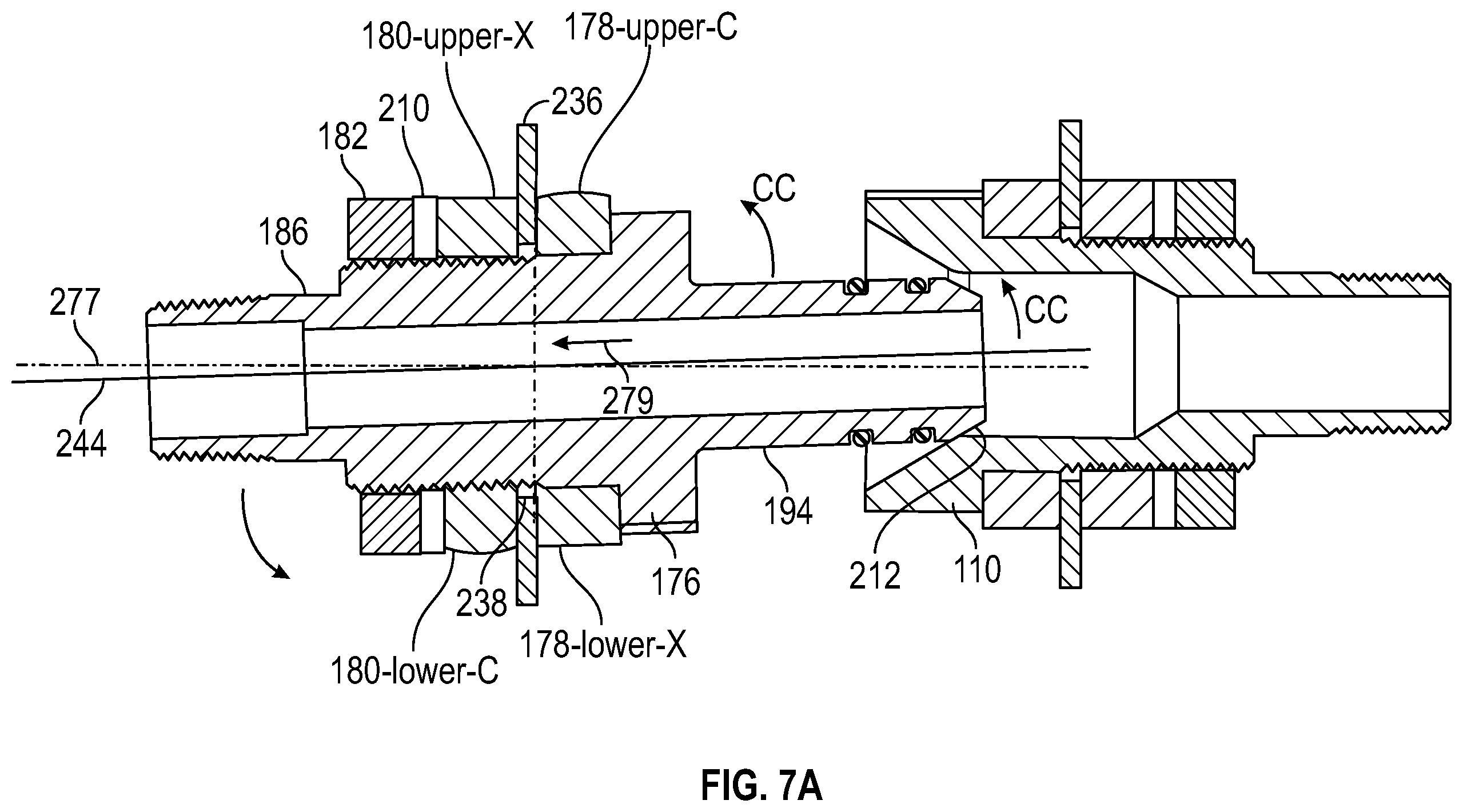 Patent US12460725 Figure 7 – Fluid fitting couplers and coupling system