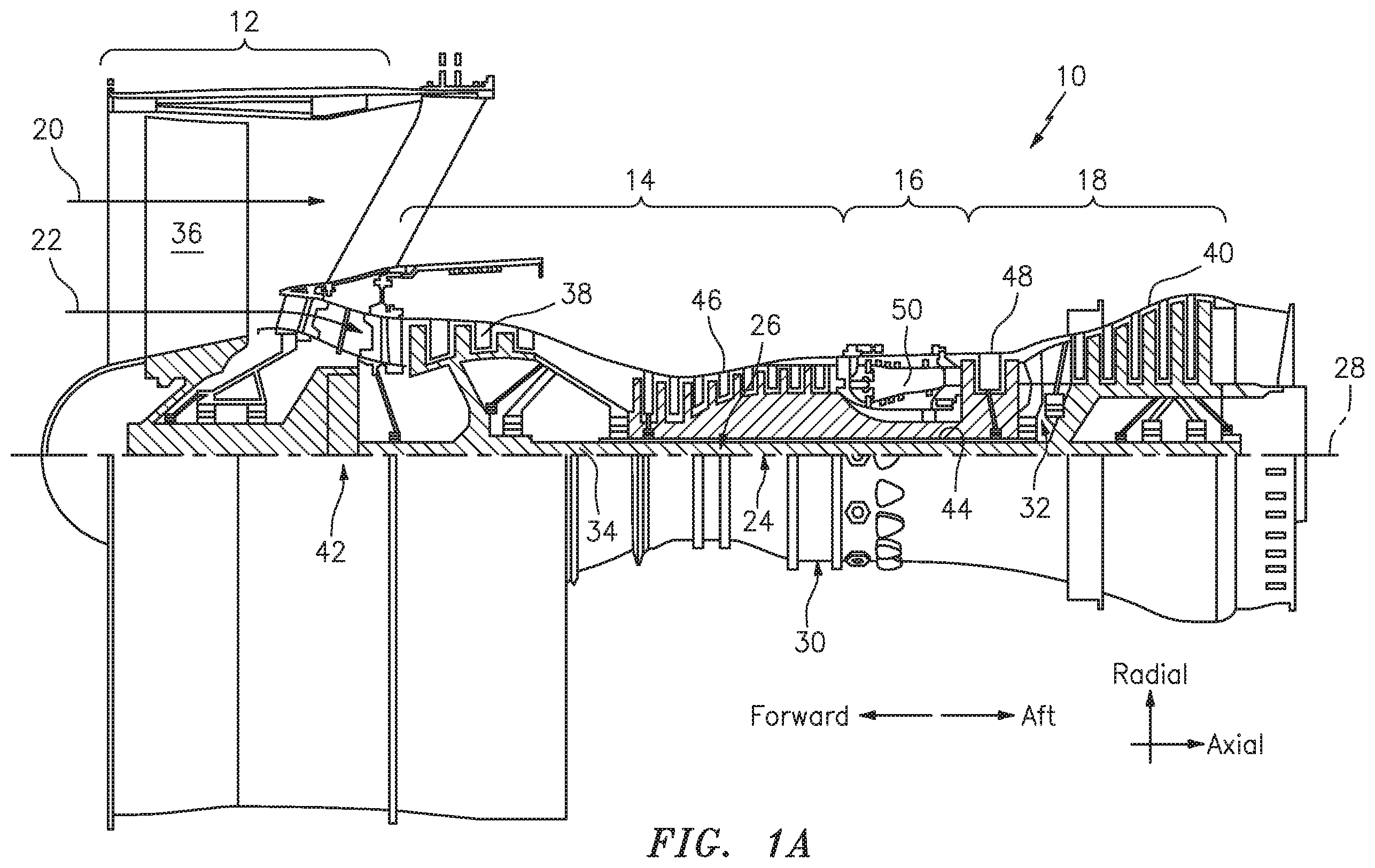 Patent US12460727 Figure 1 – Self-centering seal and method of using same