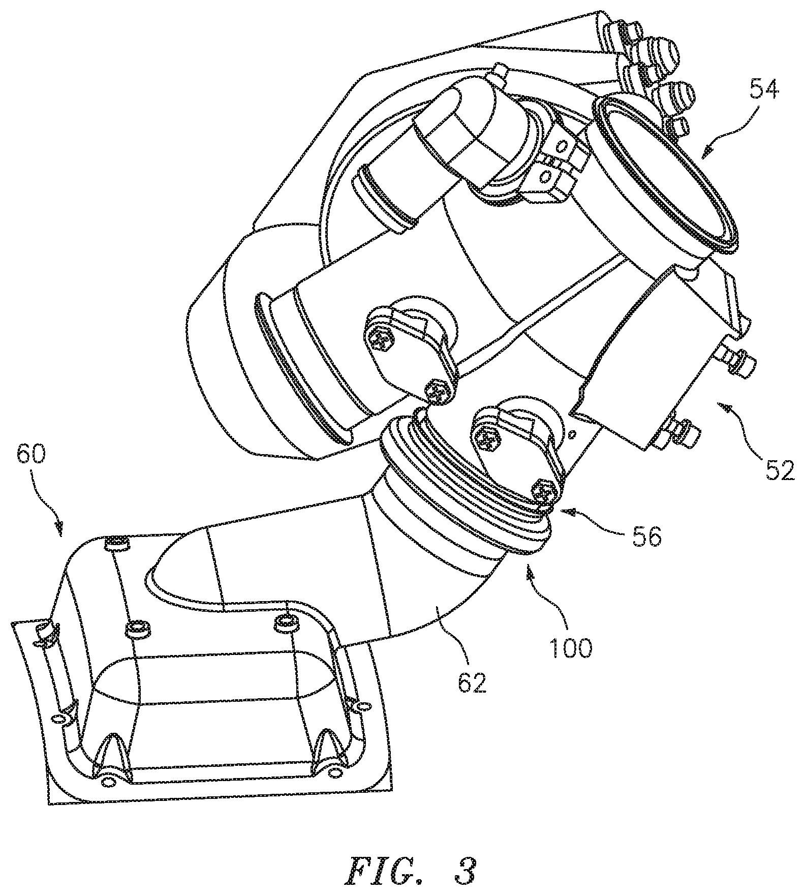 Patent US12460727 Figure 4 – Self-centering seal and method of using same