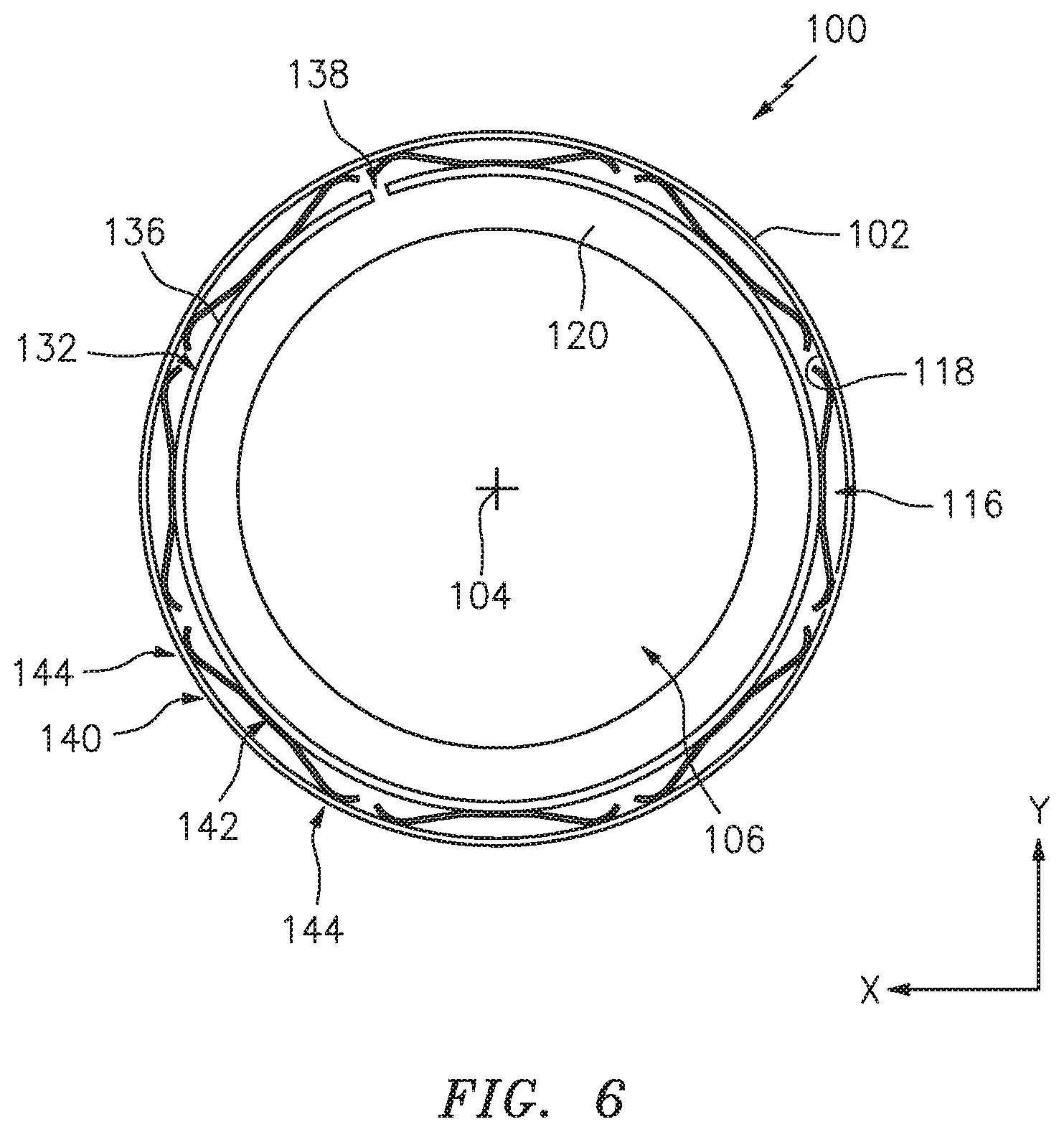 Patent US12460727 Figure 7 – Self-centering seal and method of using same