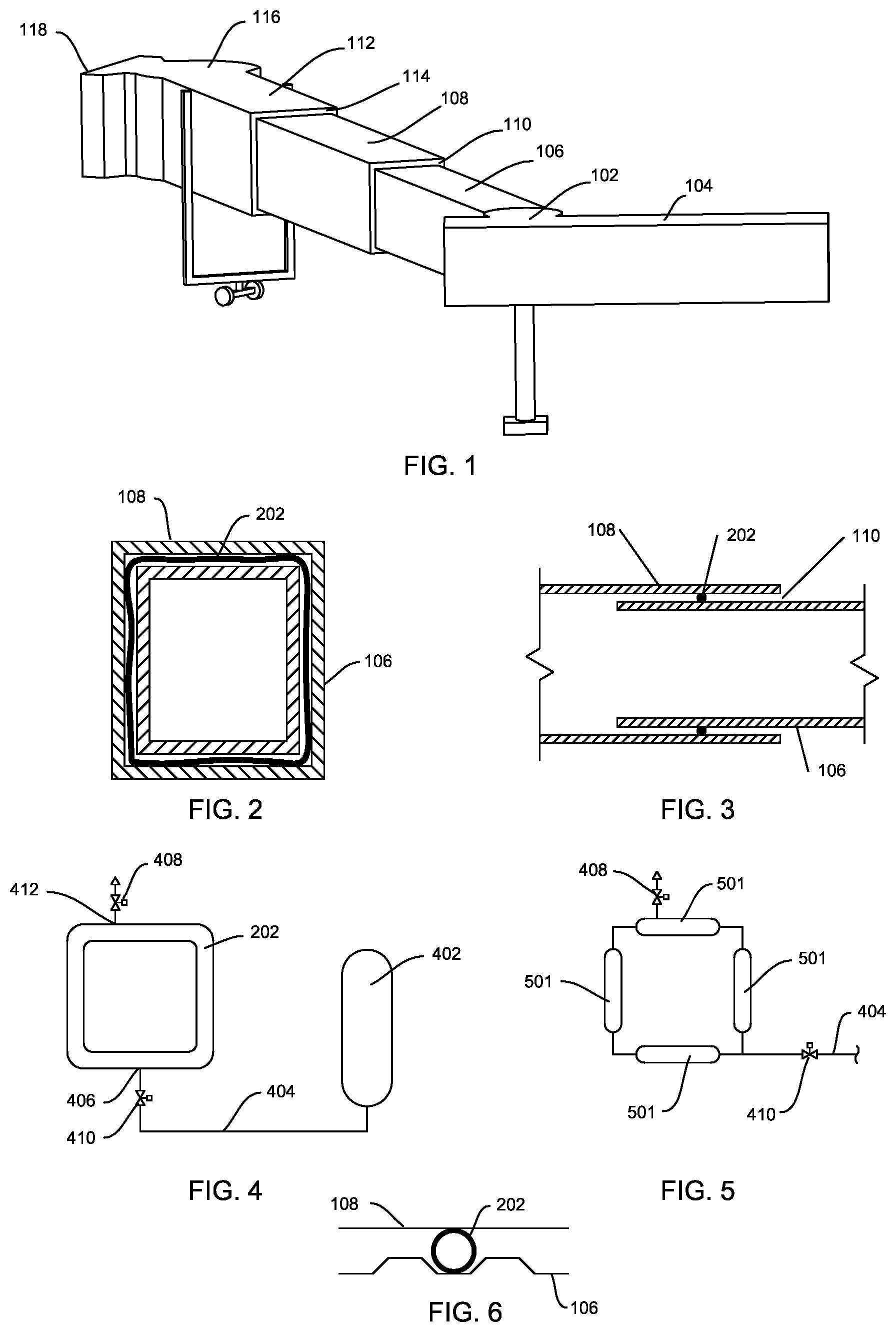 Patent US12460728 Figure 1 – Expandable seal for passenger loading bridges