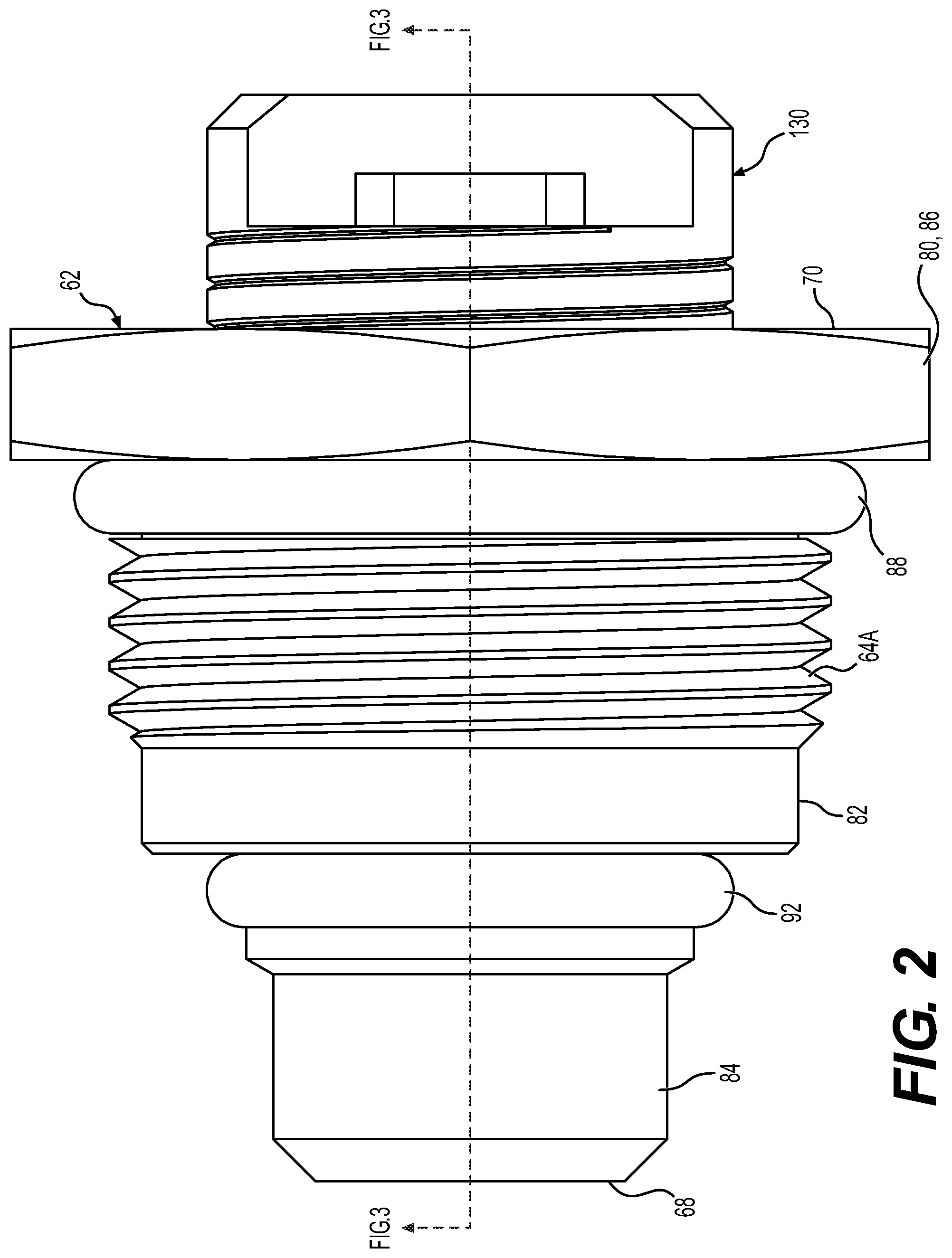 Patent US12460729 Figure 2 – Pressure regulating valve