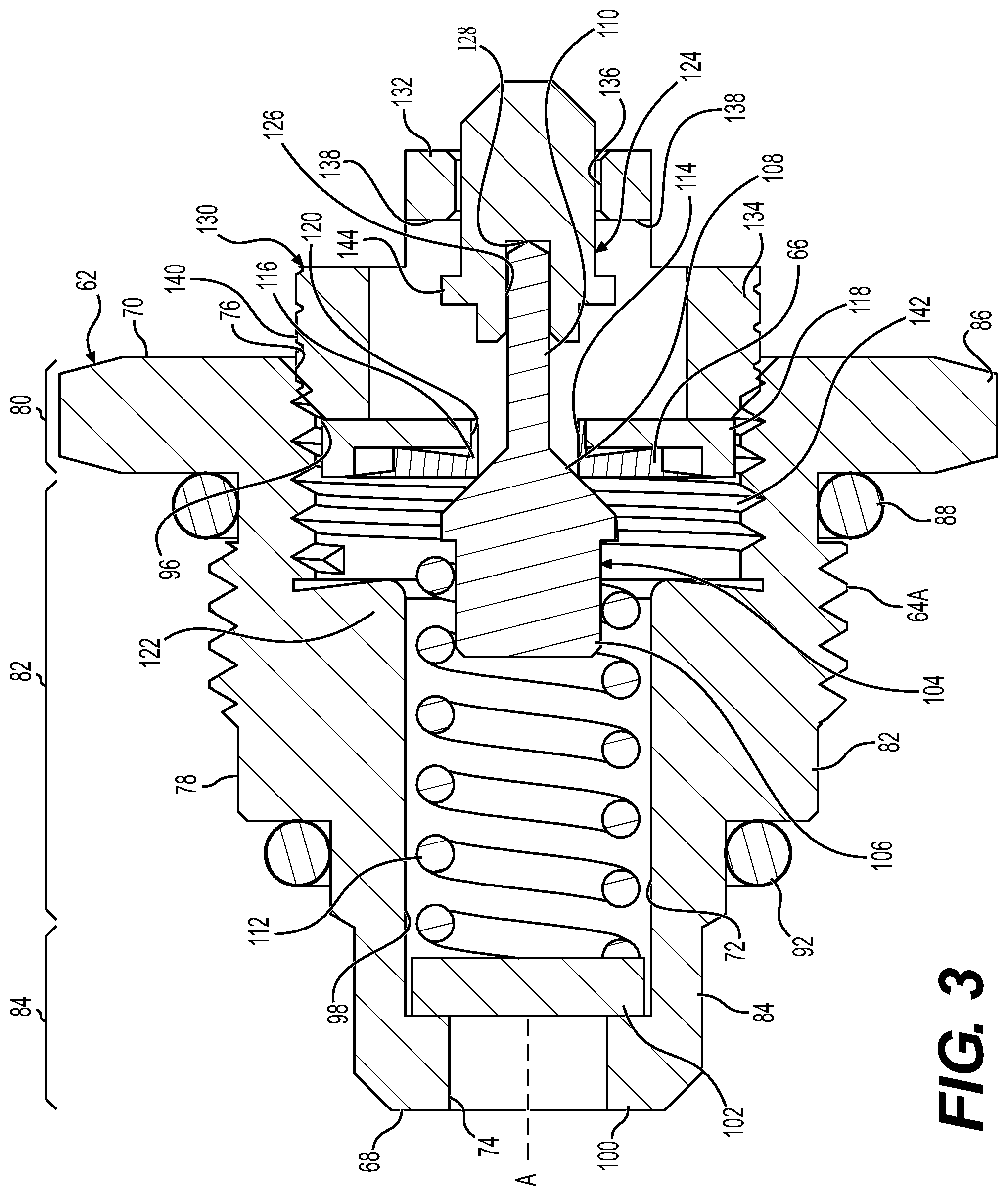Patent US12460729 Figure 3 – Pressure regulating valve