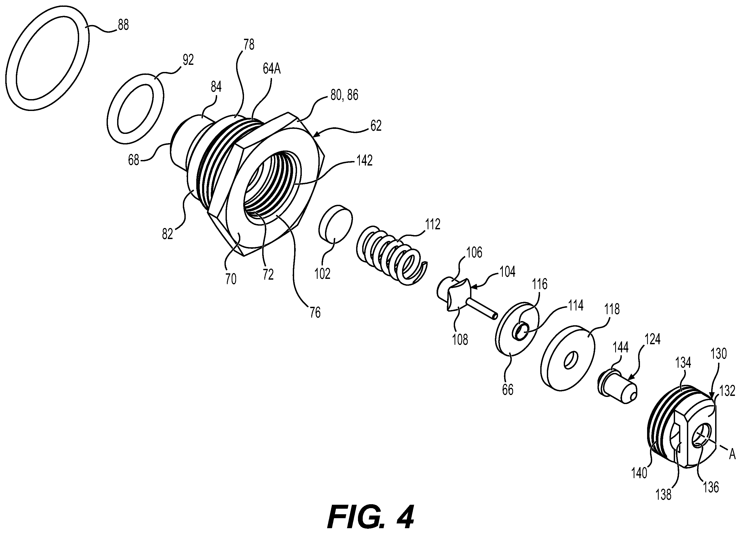 Patent US12460729 Figure 4 – Pressure regulating valve
