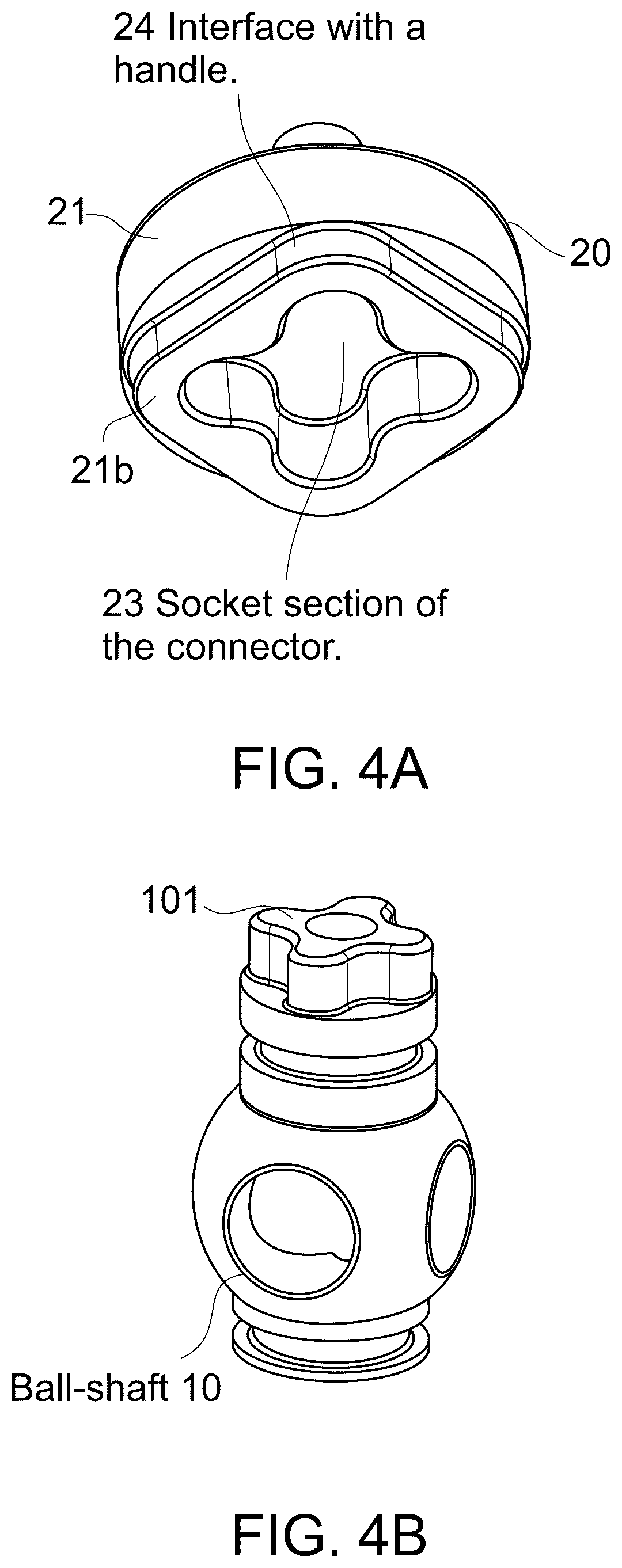 Patent US12460730 Figure 4 – Compliant joint drive assembly