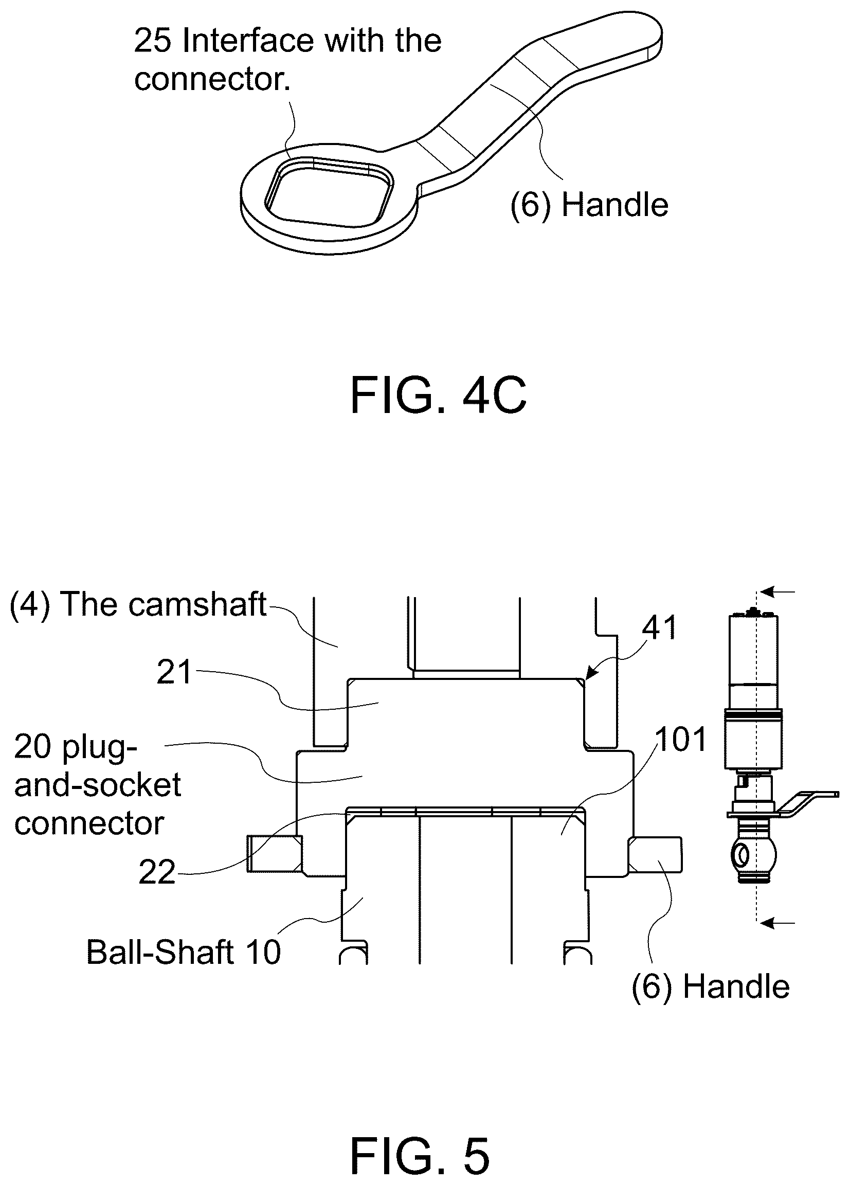 Patent US12460730 Figure 5 – Compliant joint drive assembly